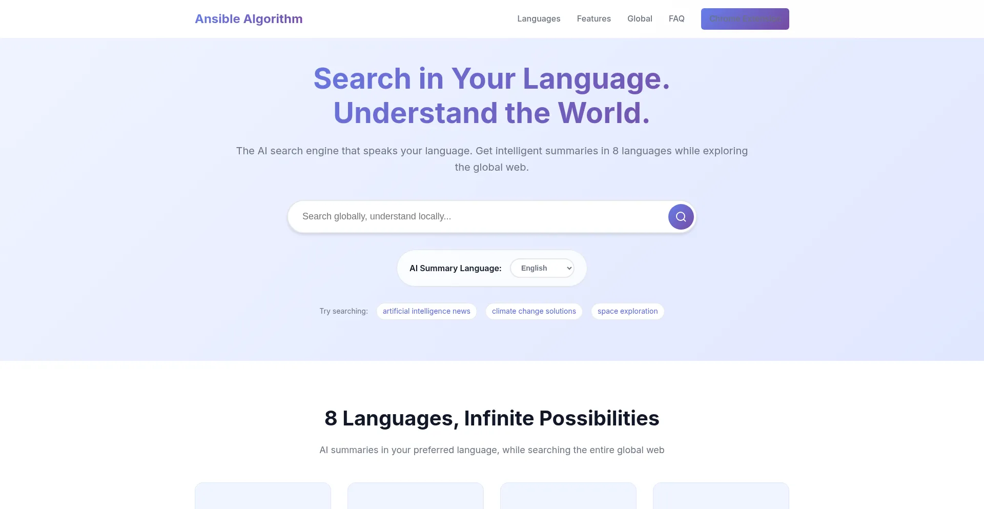 Ansiblealgorithm.com