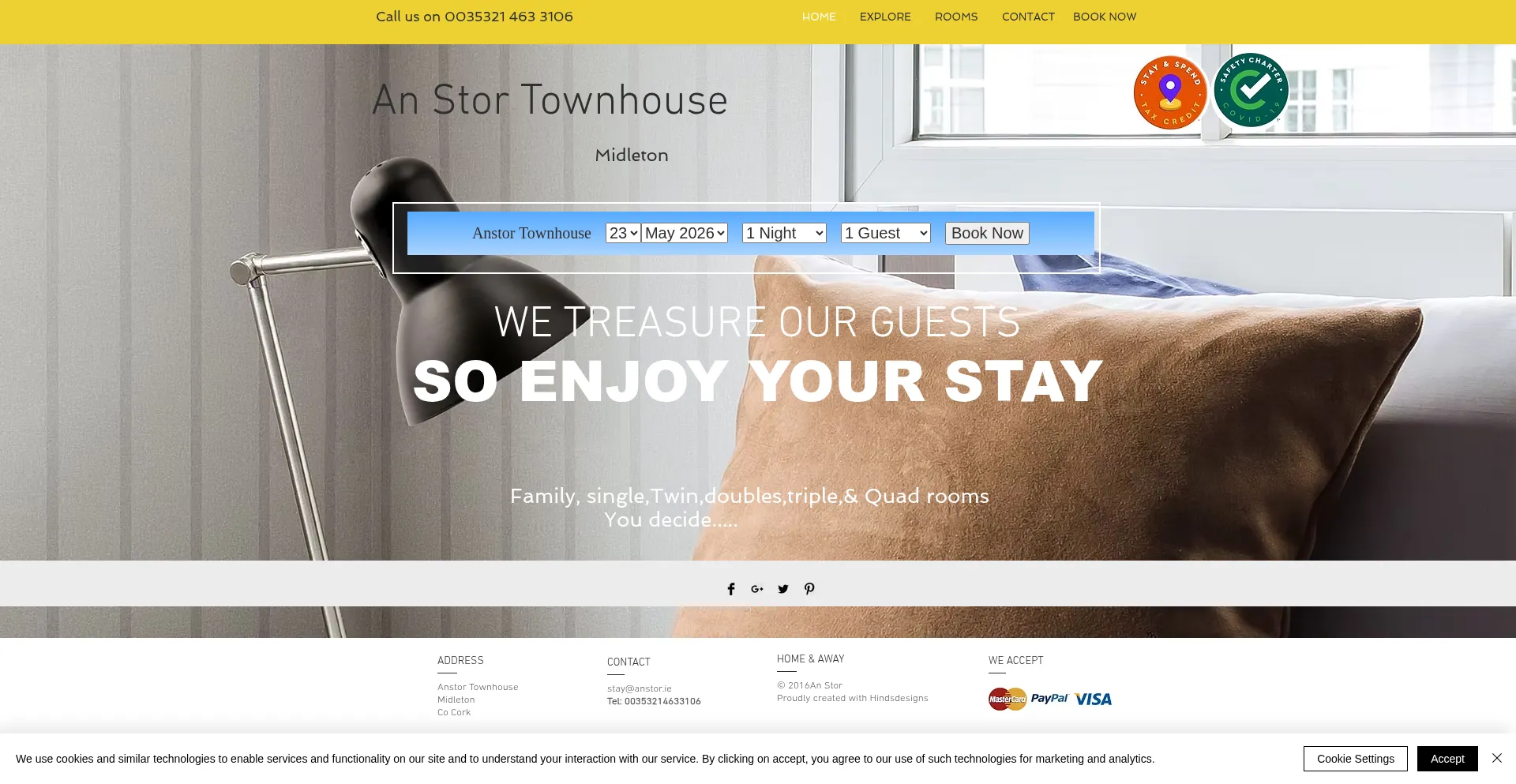 Anstortownhouse.com