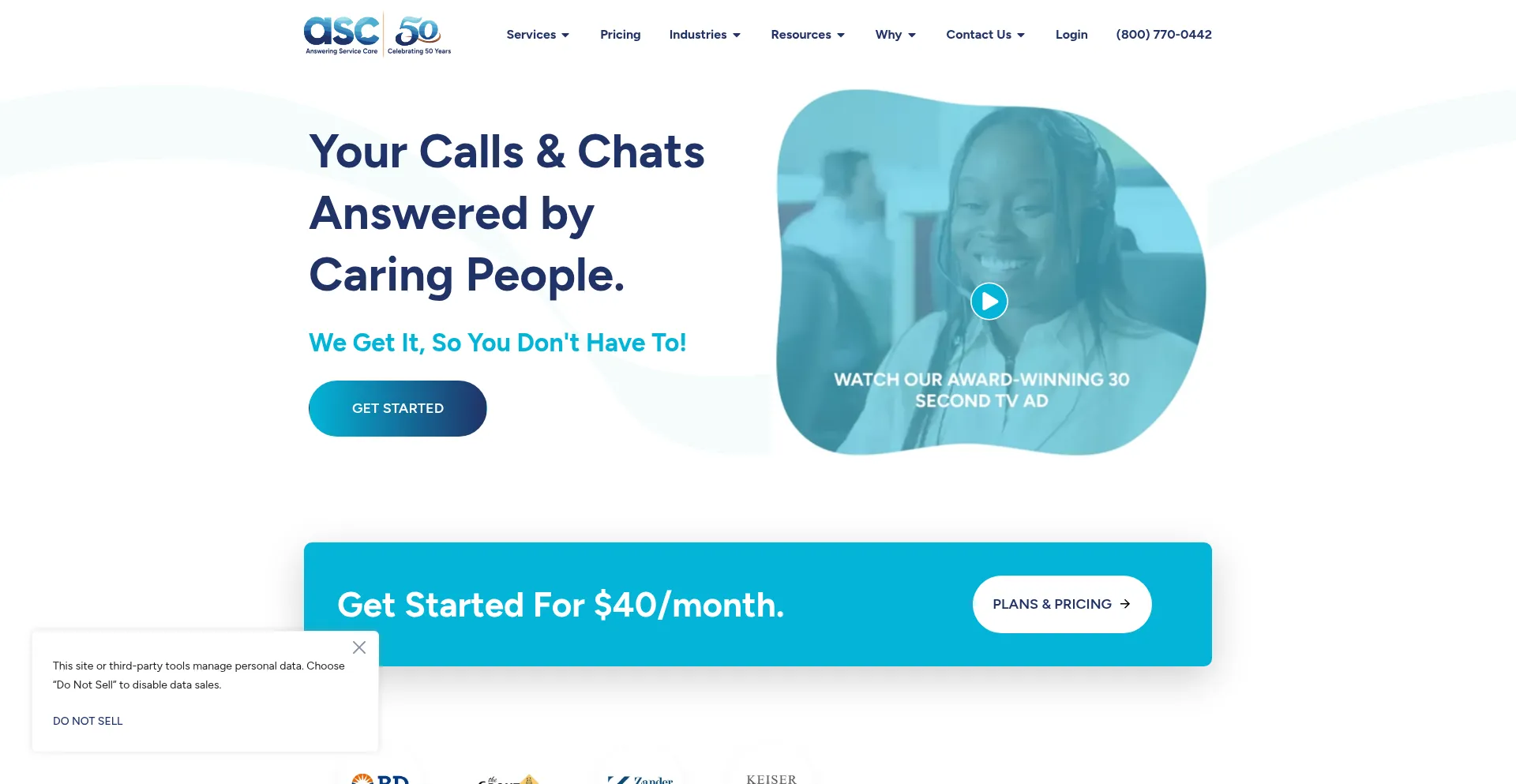 Answeringservicecare.com é Seguro e Confiável?