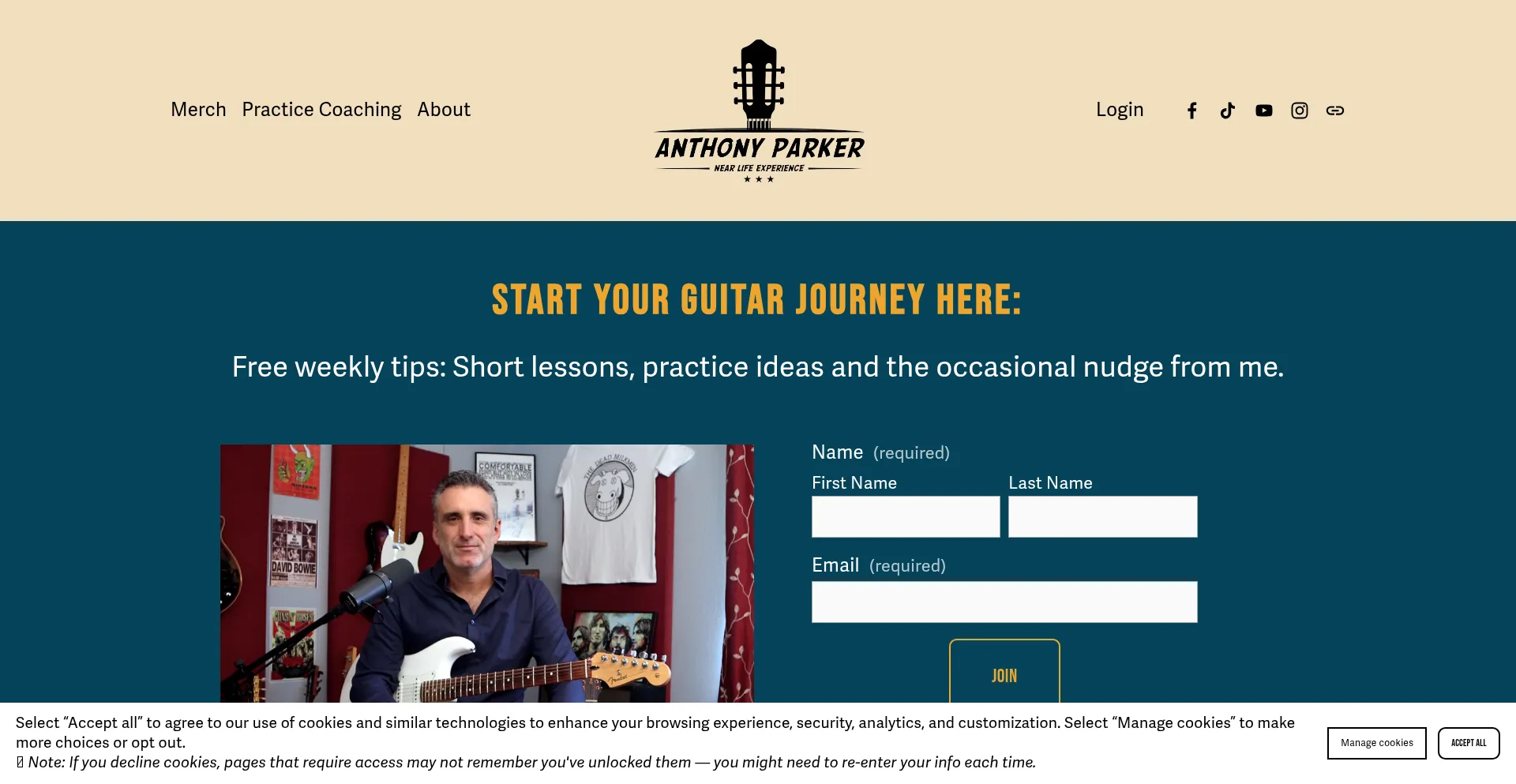 Anthonyparkerexp.com é Seguro e Confiável?