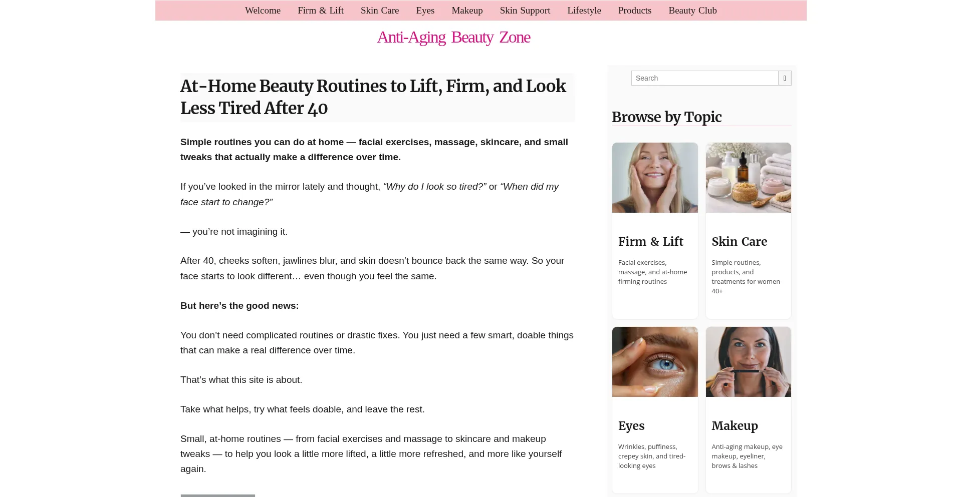Antiagingbeautyzone.com
