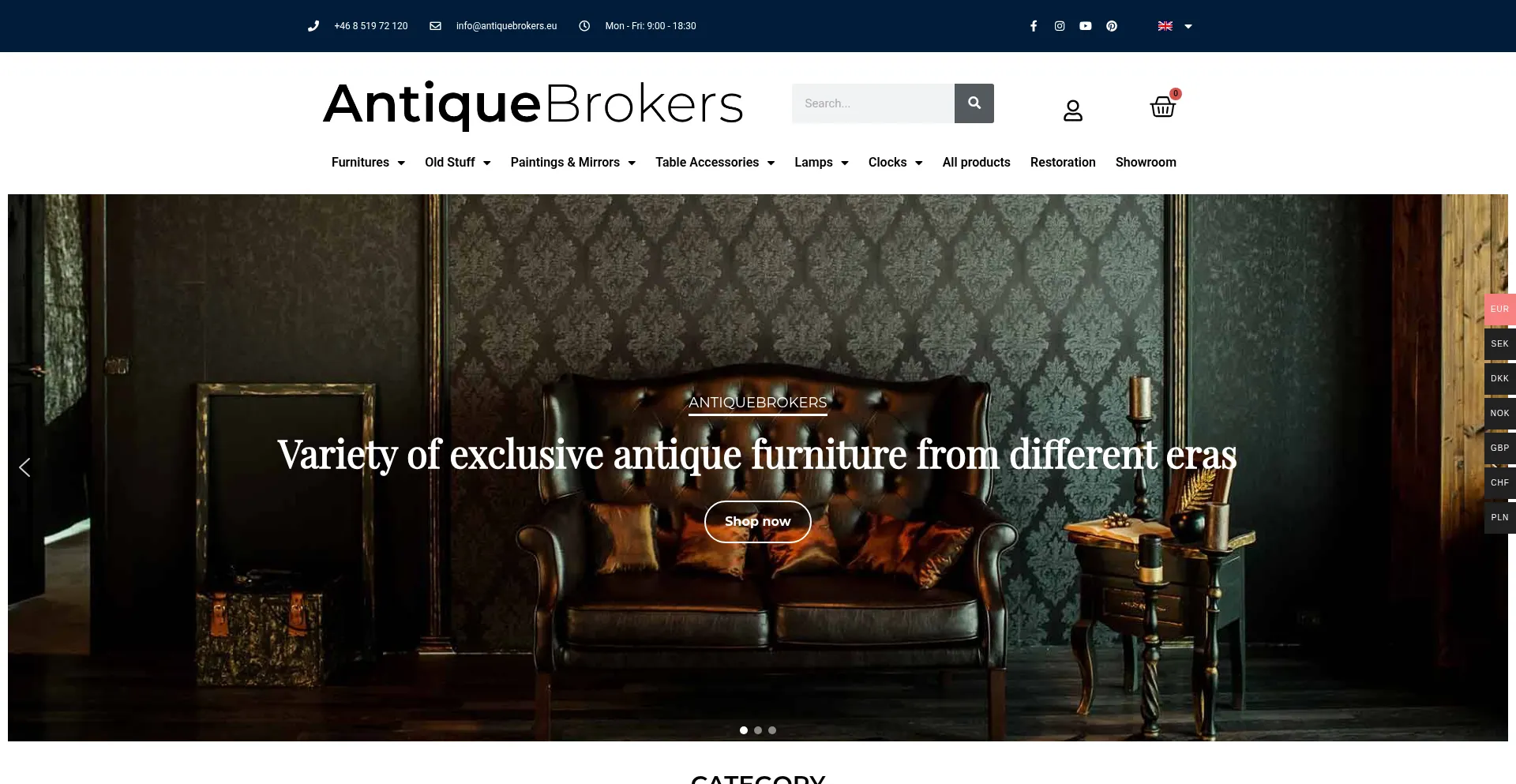 Antiquebrokers.eu é Seguro e Confiável?