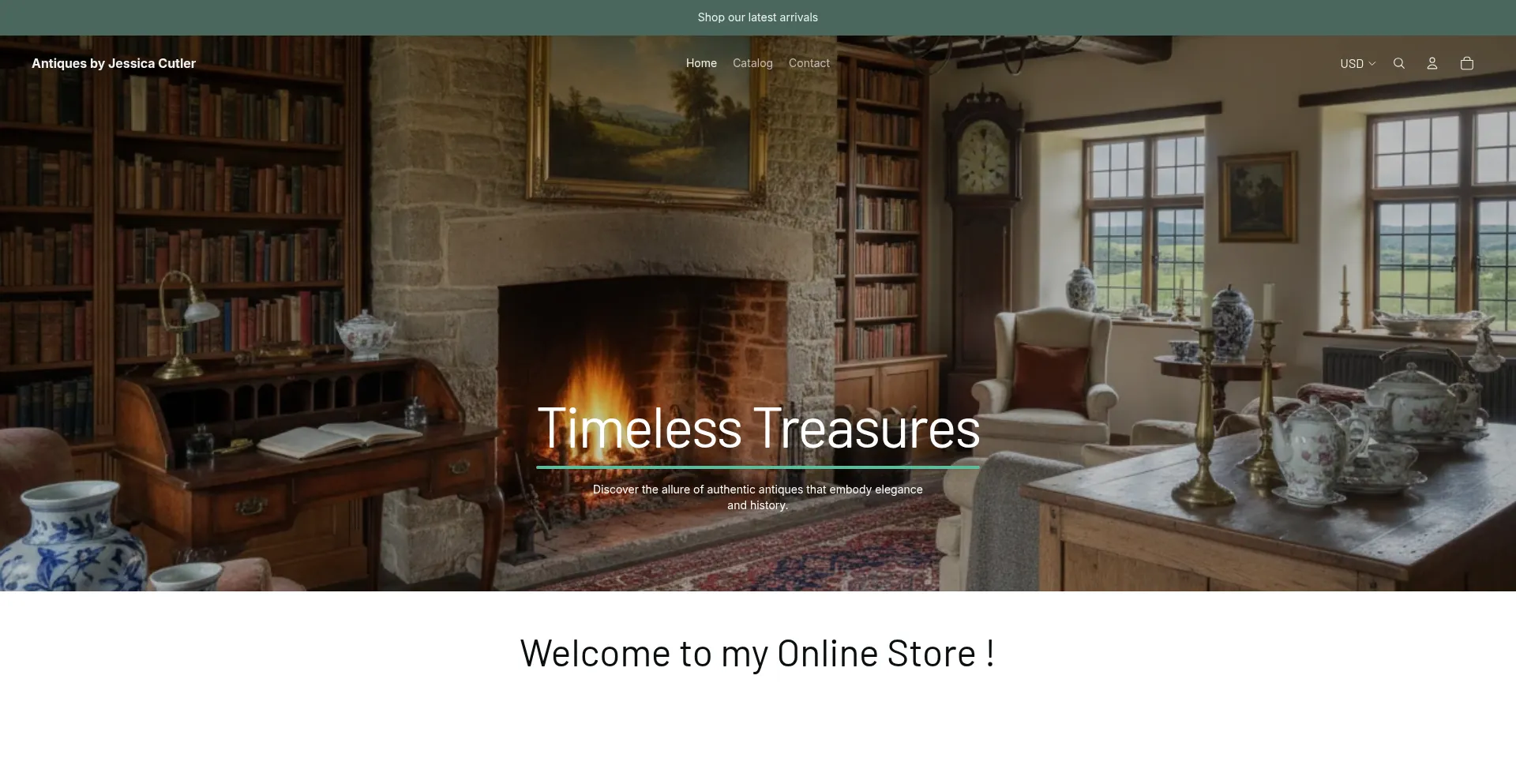 Antiquesbyjessicacutler.com