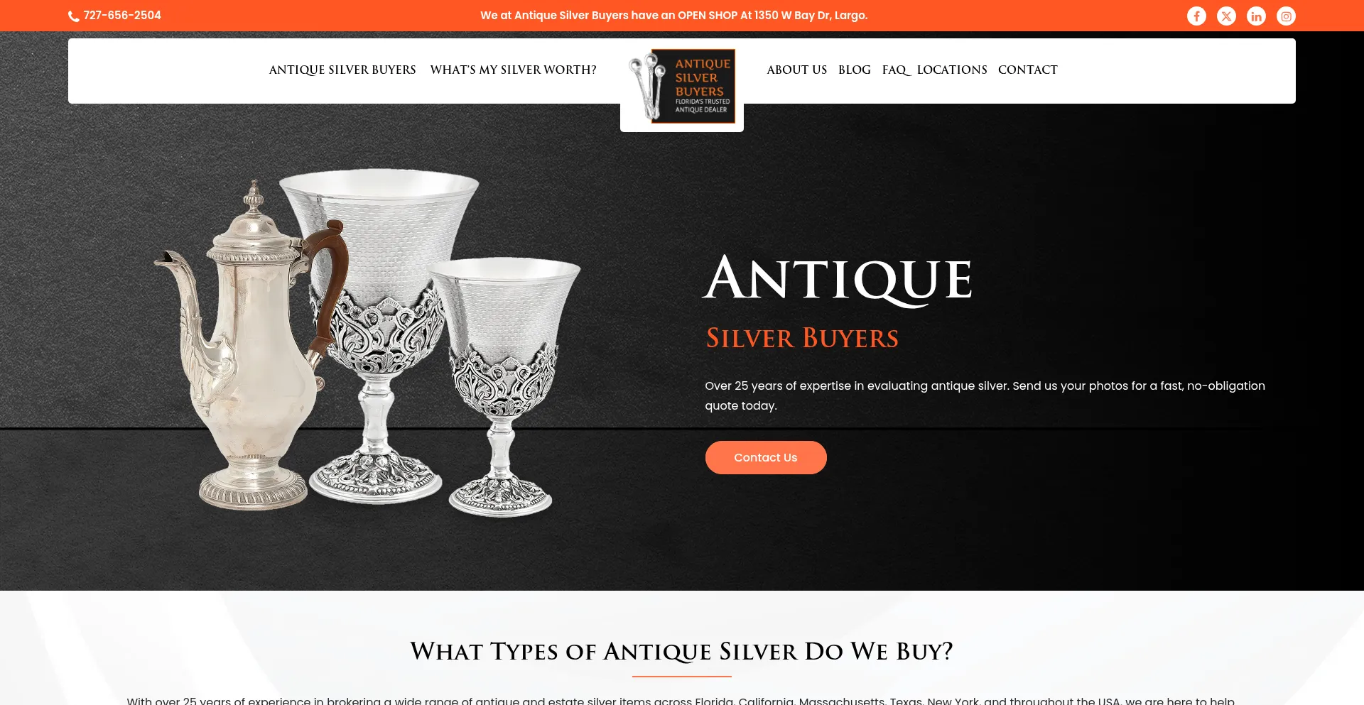 Antiquesilver.org é Seguro e Confiável?