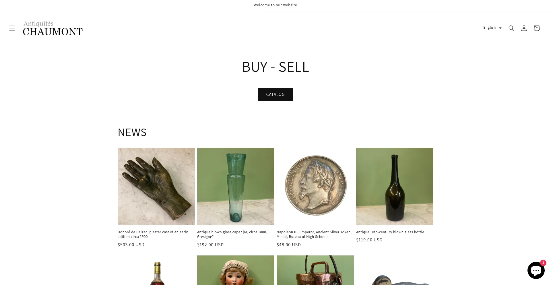 Antiquites-chaumont-bordeaux.com