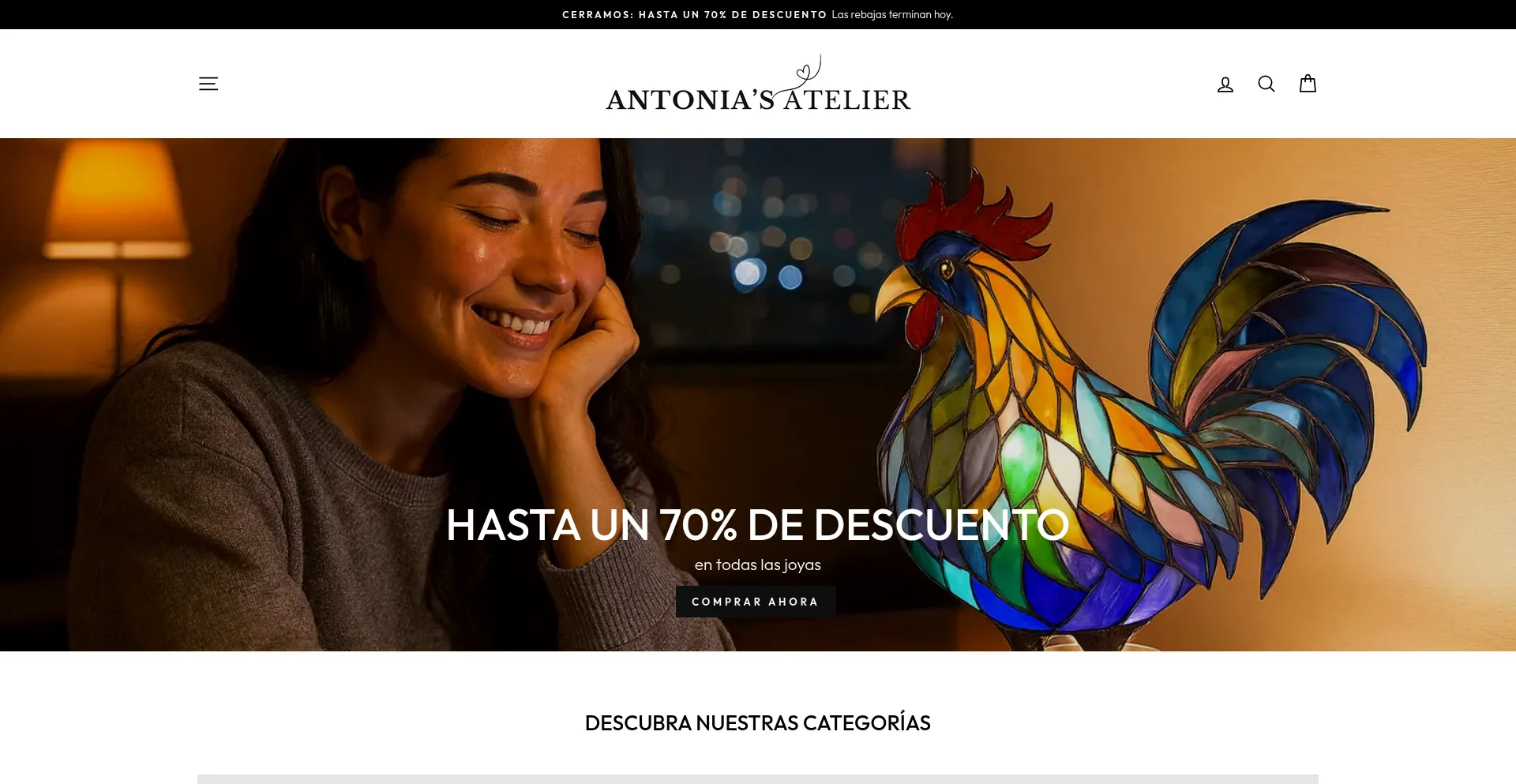 Antonia-atelier.com é Seguro e Confiável?