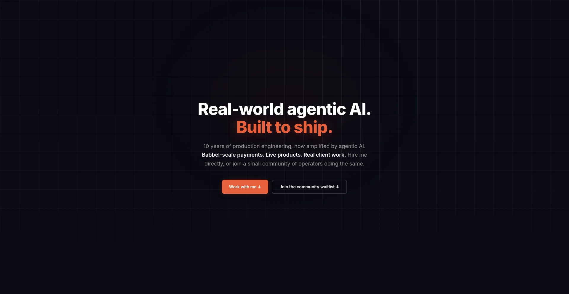 Antrix.dev