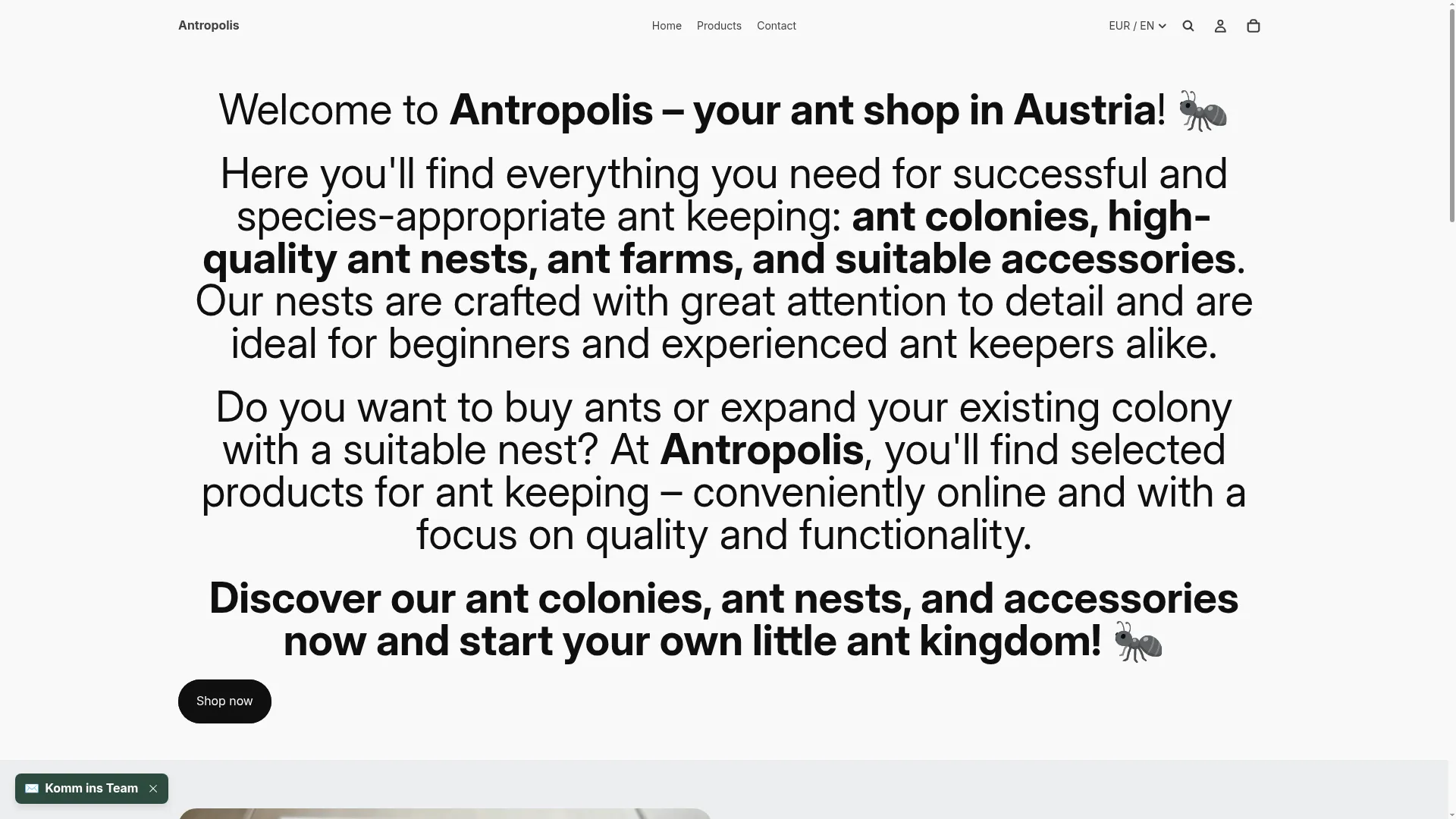 Antropolis.shop