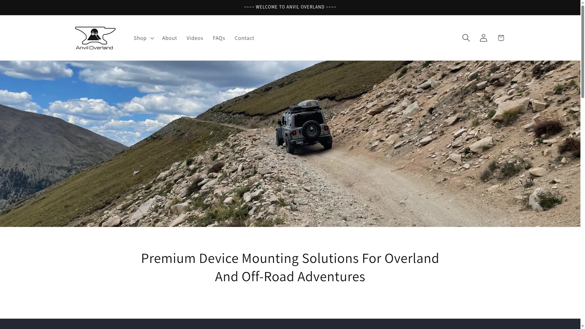 Anviloverland.com
