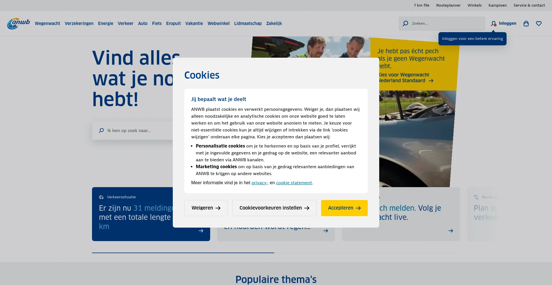 Anwb.nl é Seguro e Confiável?