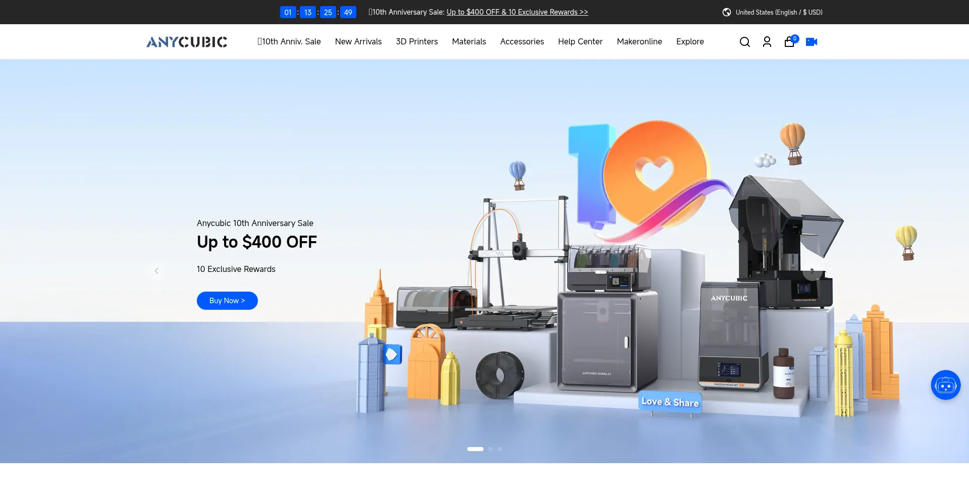 Anycubic3d.com é Seguro e Confiável?