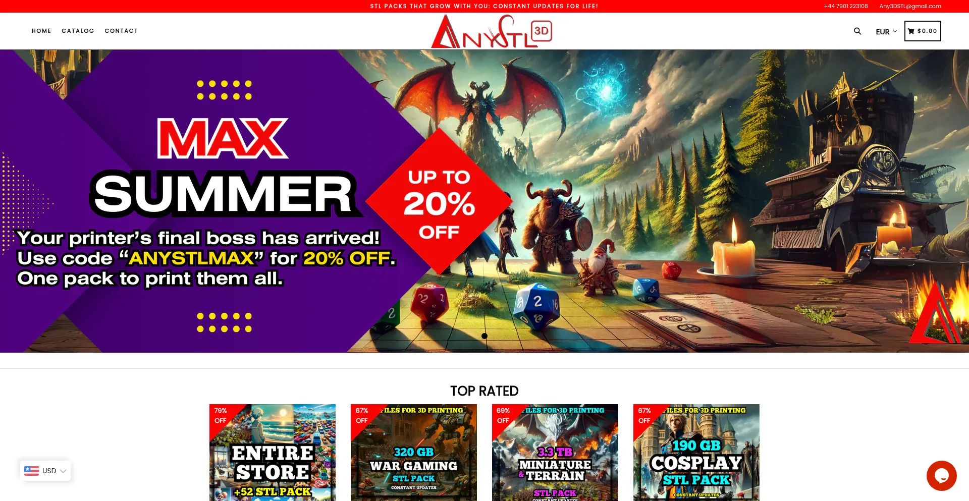Anystl.com é Seguro e Confiável?