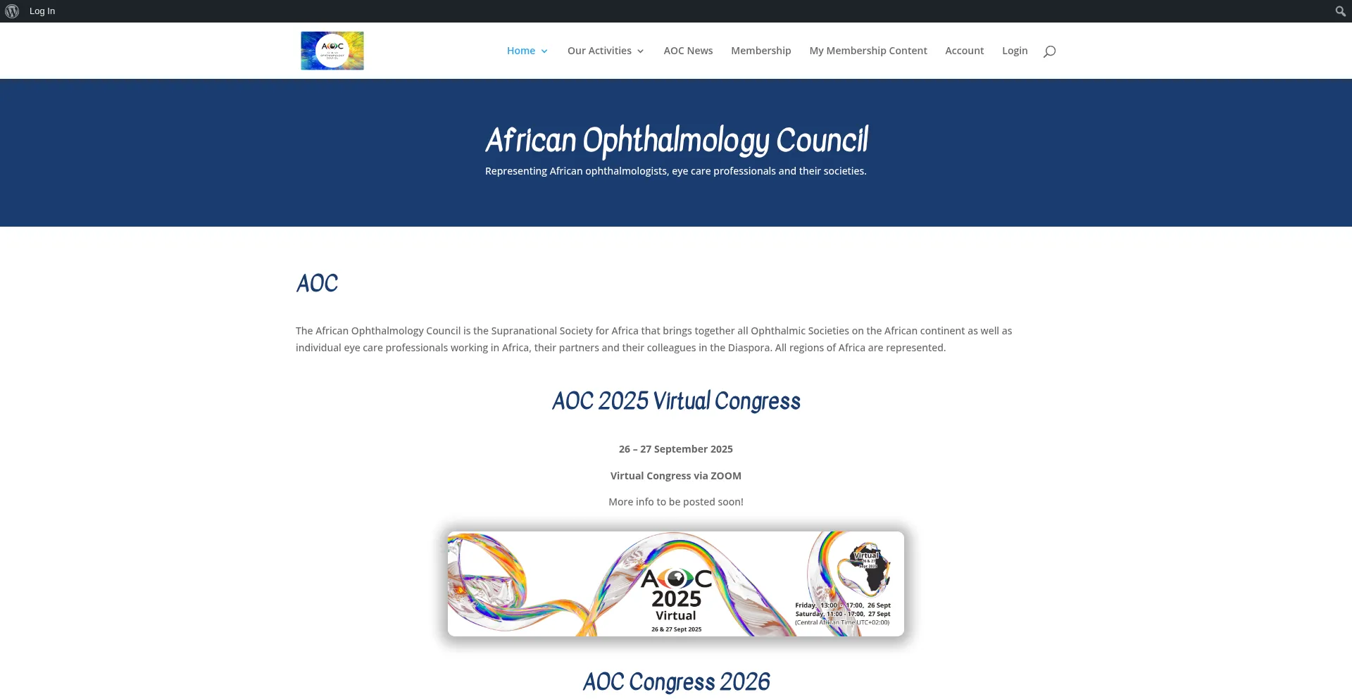 Aocafrica.org é Seguro e Confiável?