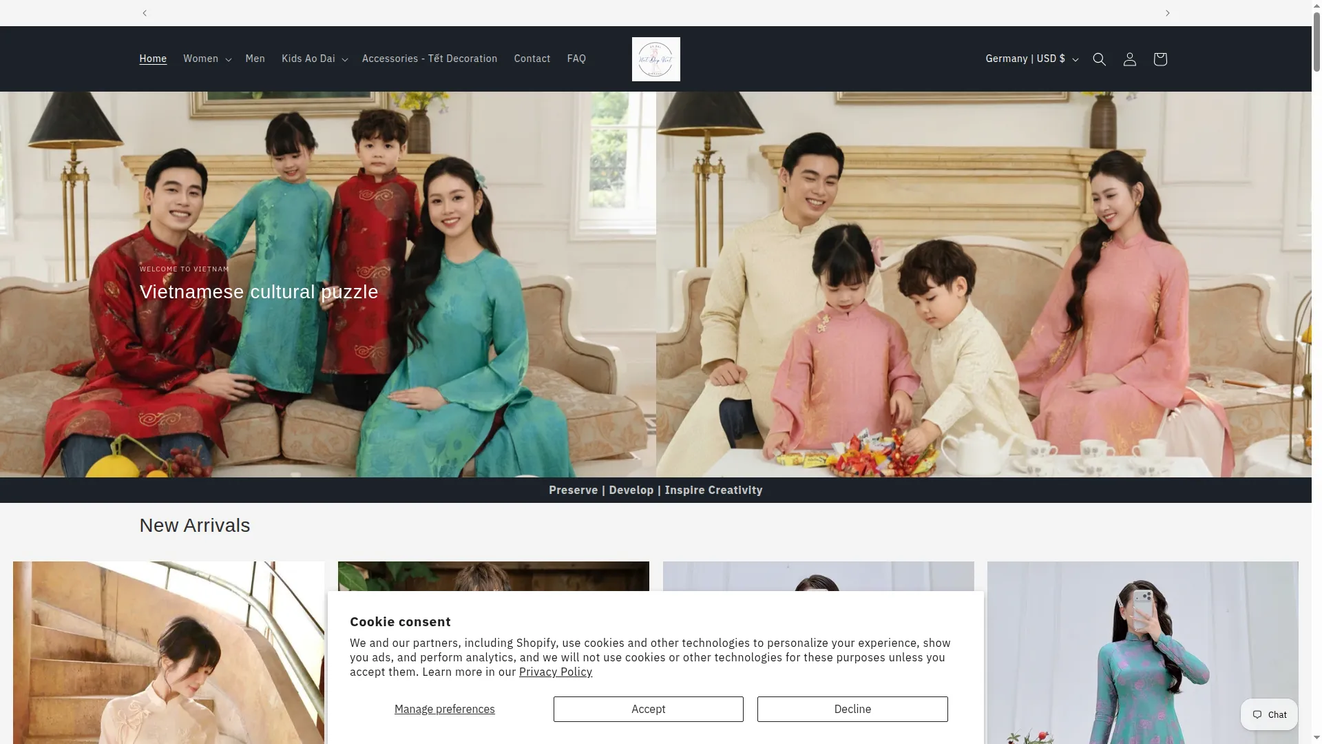 Aodainetdepviet.com