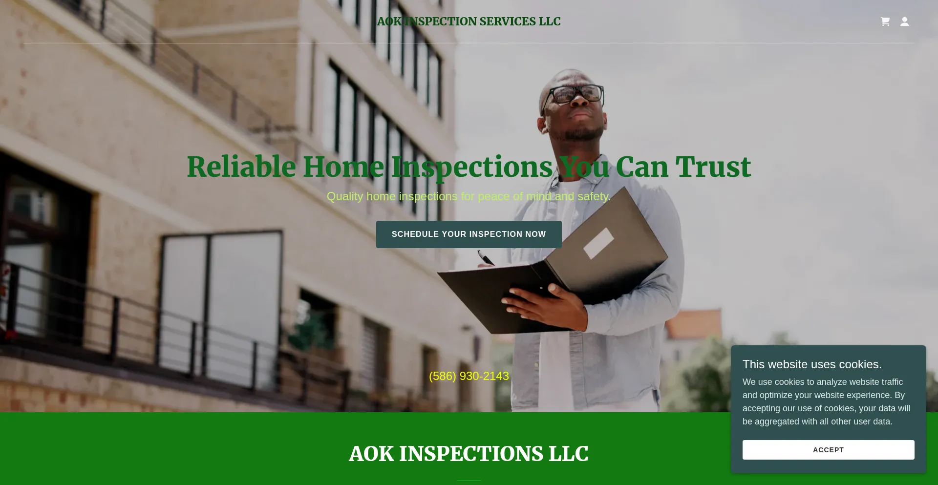 Aokinspectionservice.com é Seguro e Confiável?
