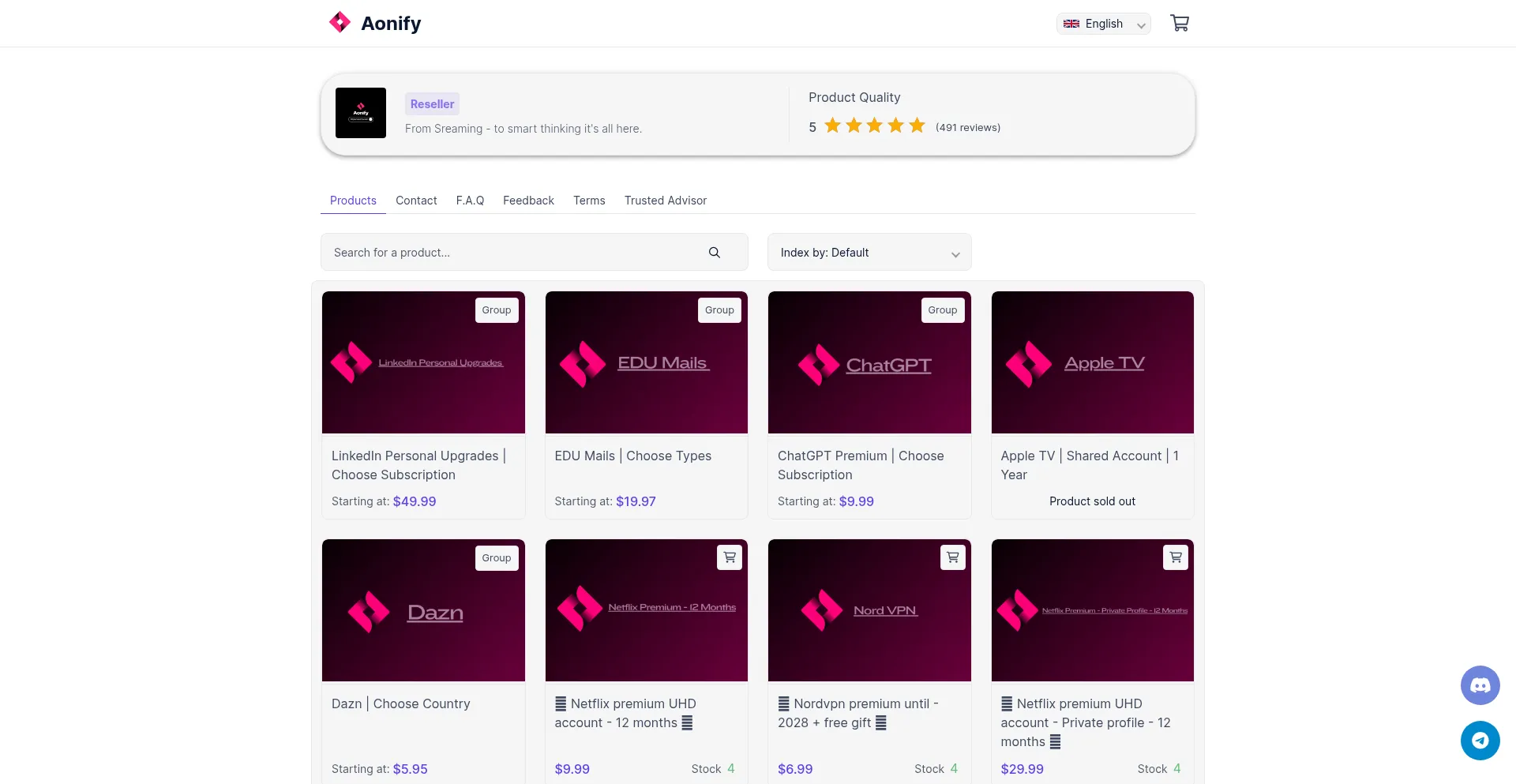 Aonify.mypaylix.gg é Seguro e Confiável?