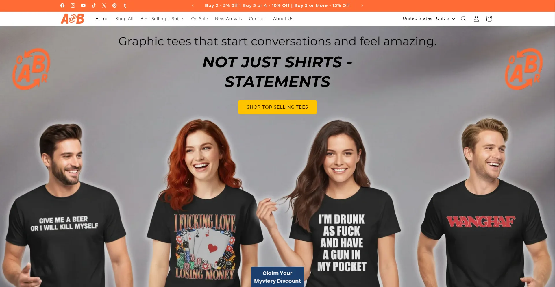 Aorbtees.com