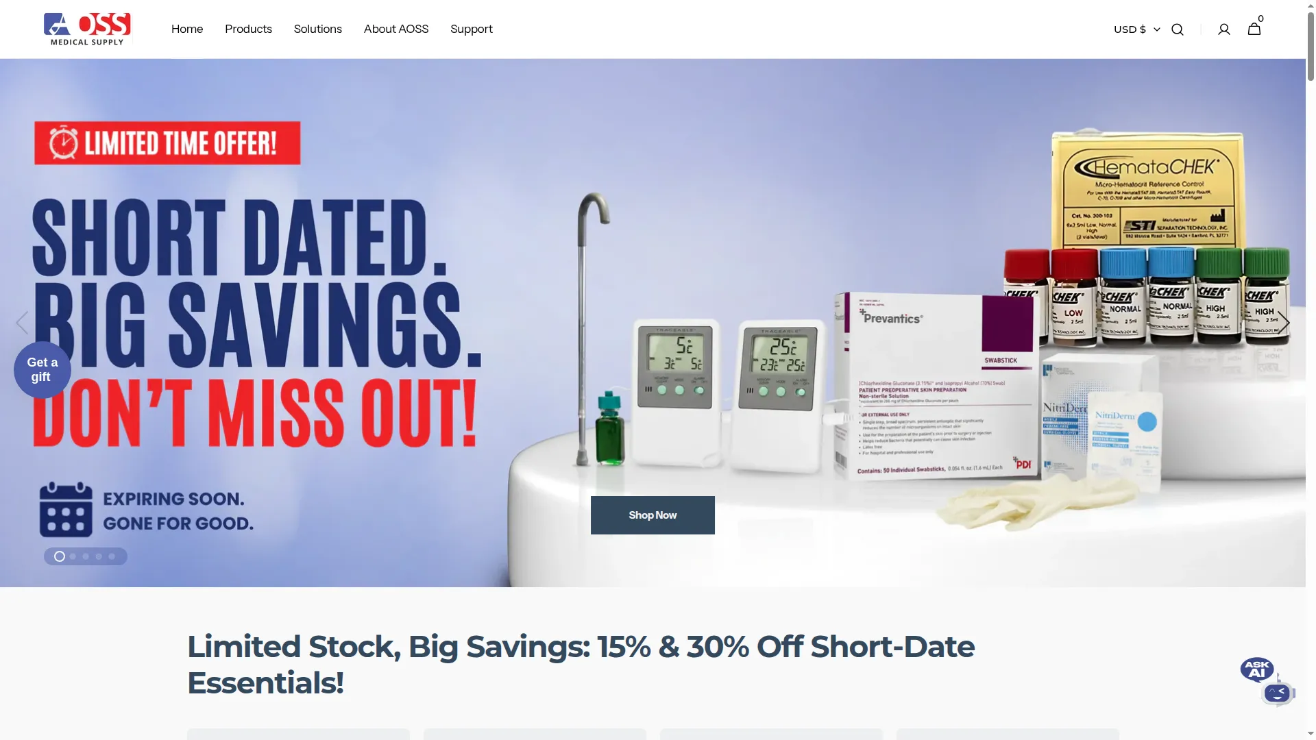Aossmedicalsupply.com