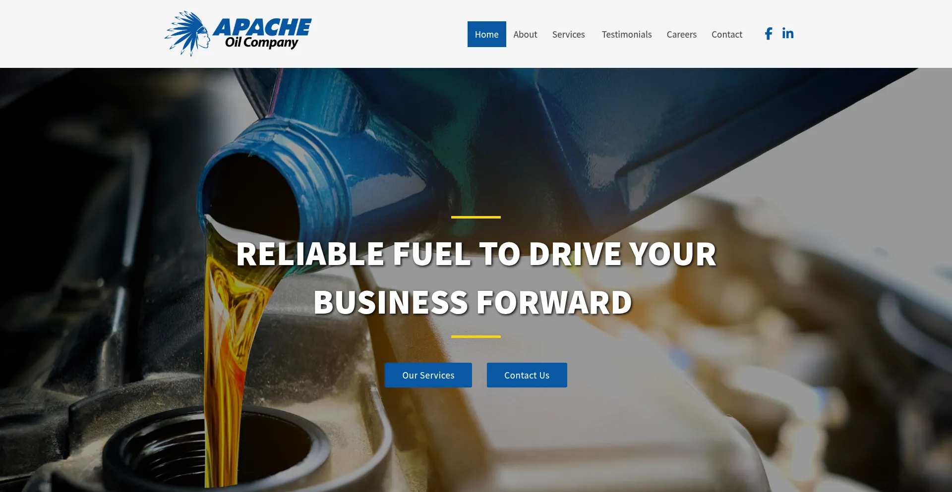 Apacheoilcompany.com