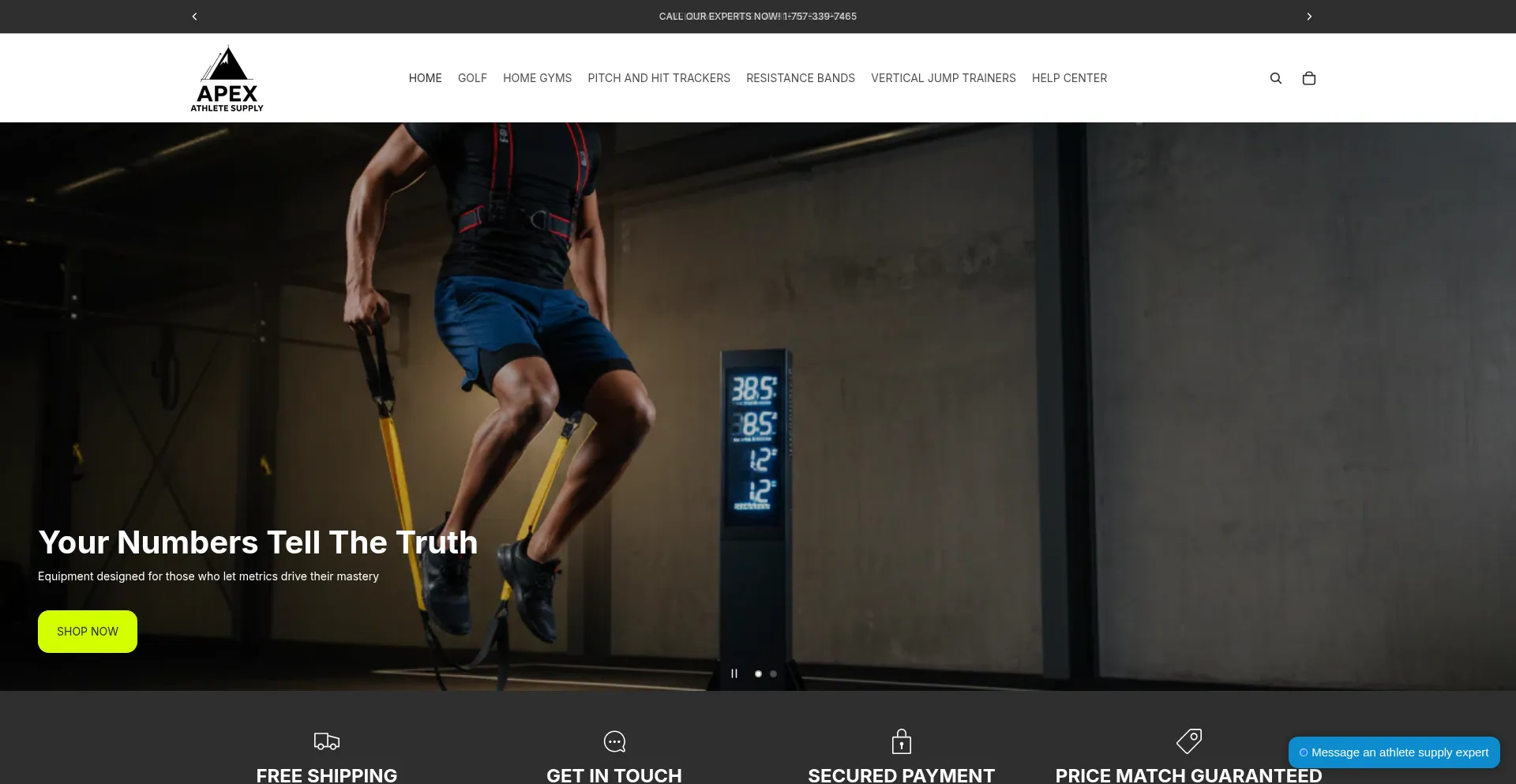 Apexathletesupply.com