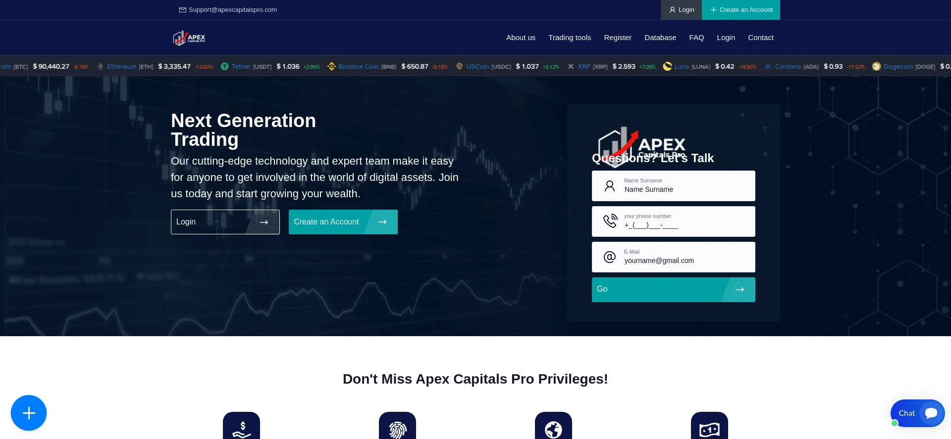 Apexcapitalspro.com