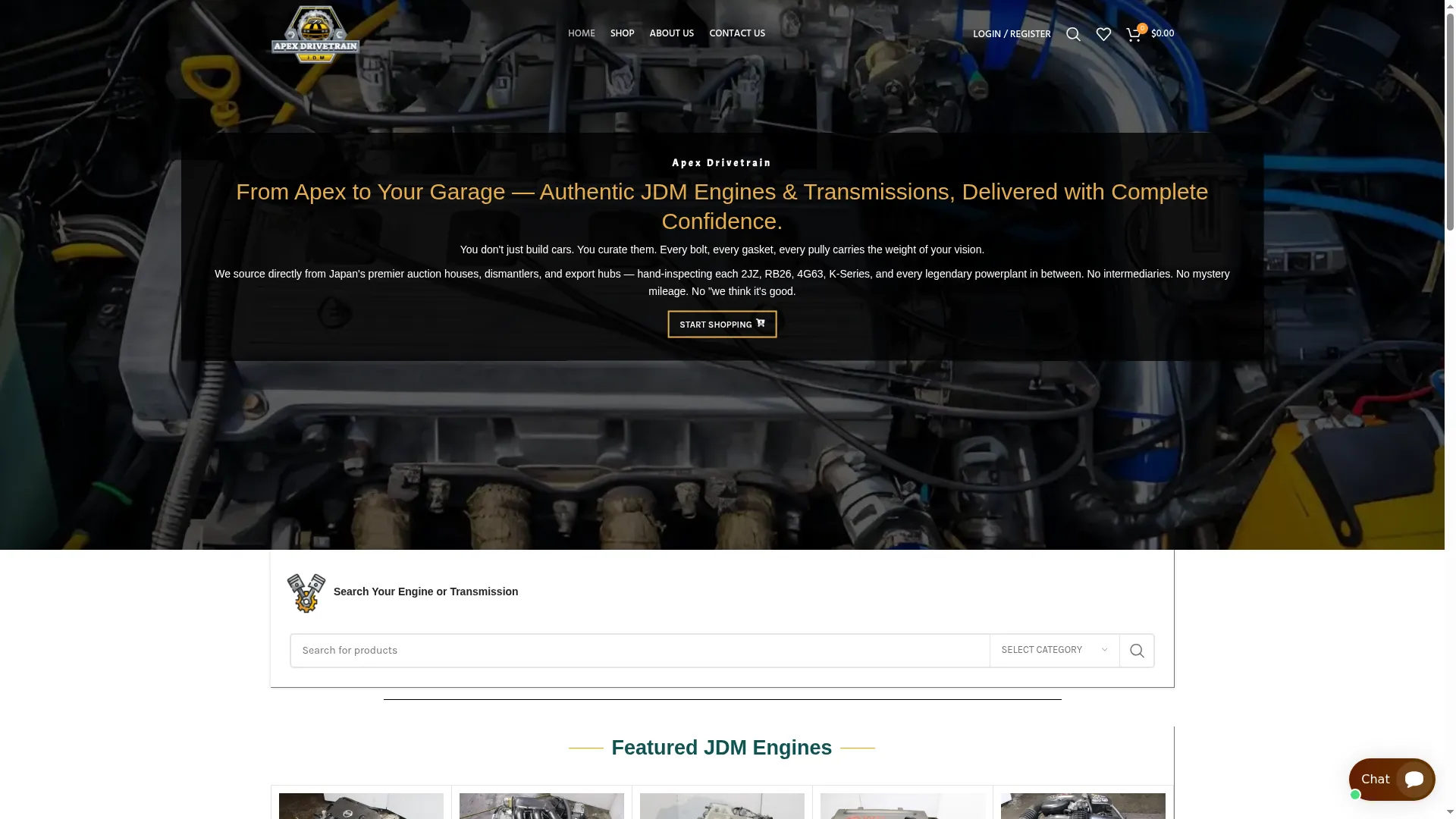 Apexdrivetrain.com