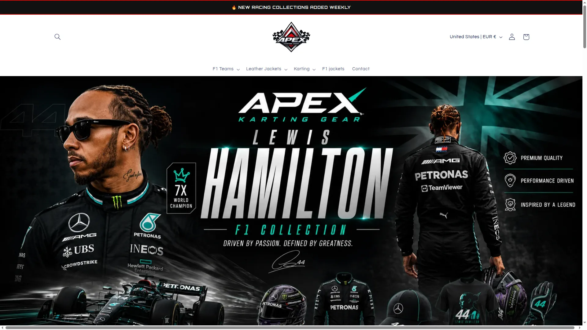 Apexkartinggear.com