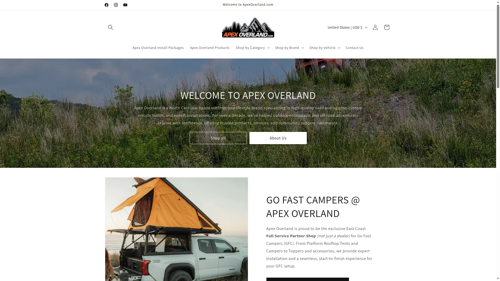 Apexoverland.com