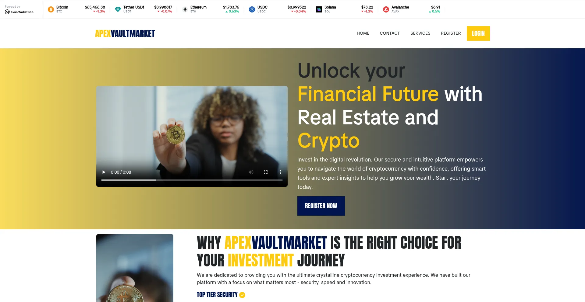 Apexvaultmarket.com