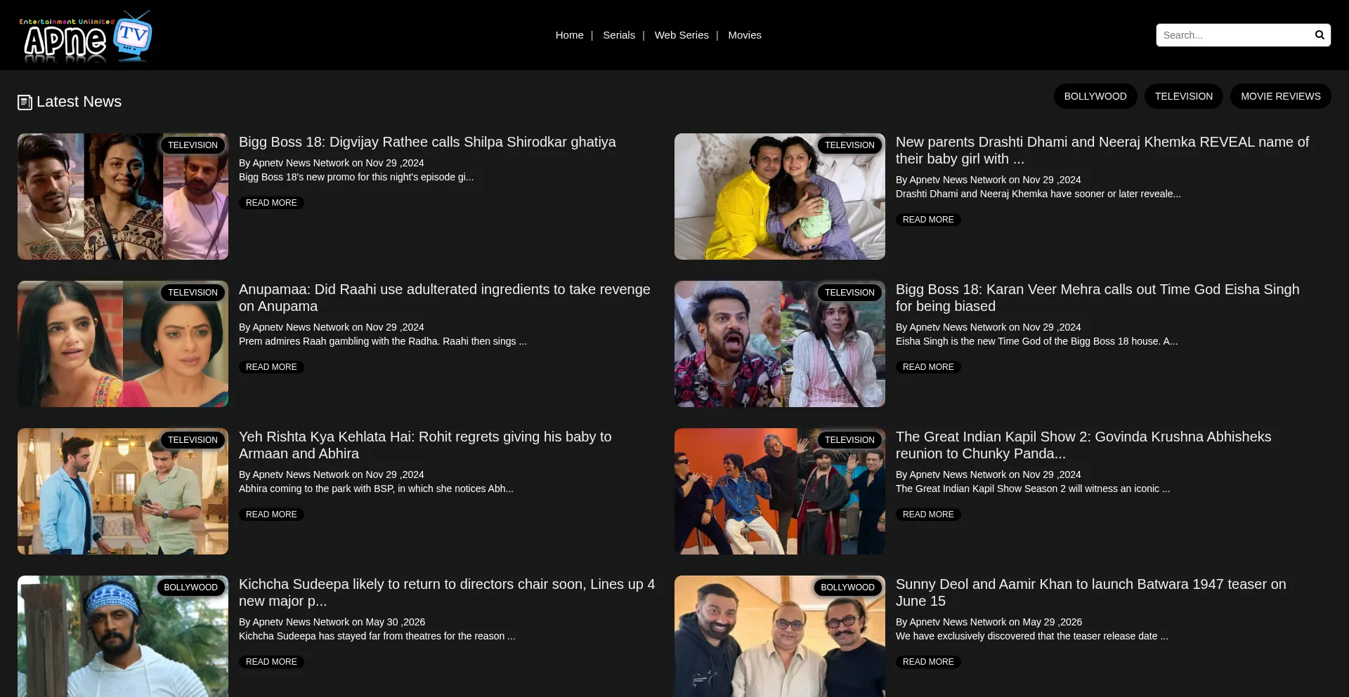 Apne.tv