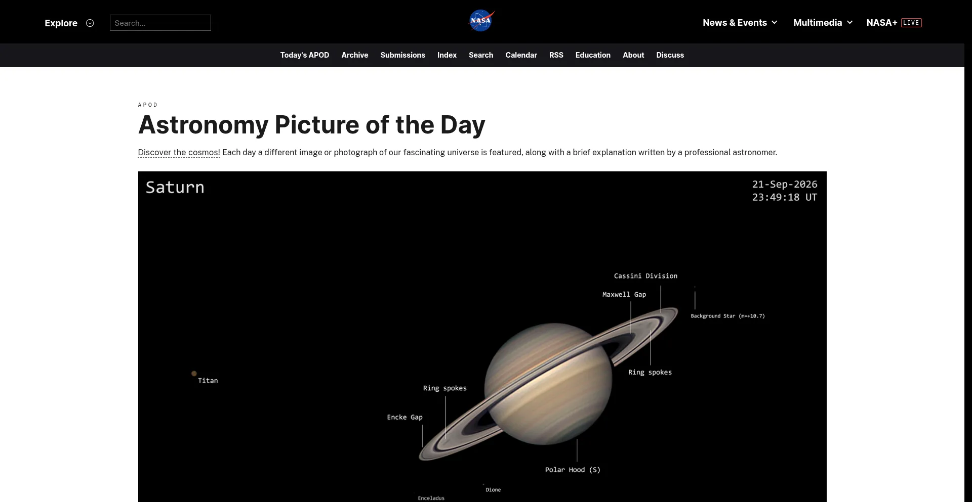 Apod.nasa.gov