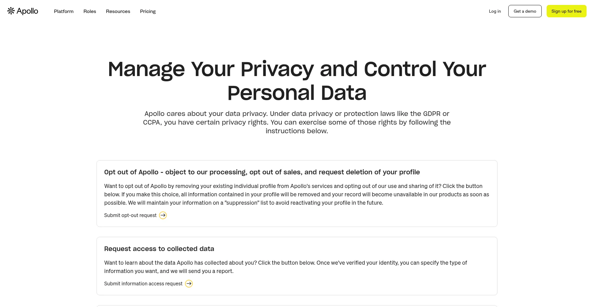 Apollo-privacy.com é Seguro e Confiável?