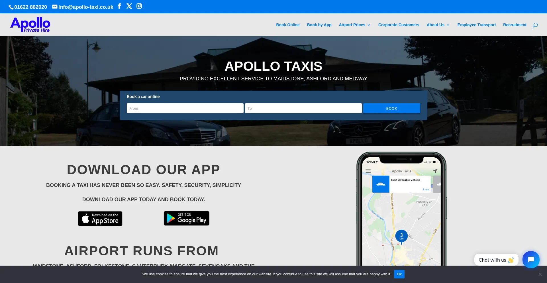 Apollo-taxi.co.uk é Seguro e Confiável?