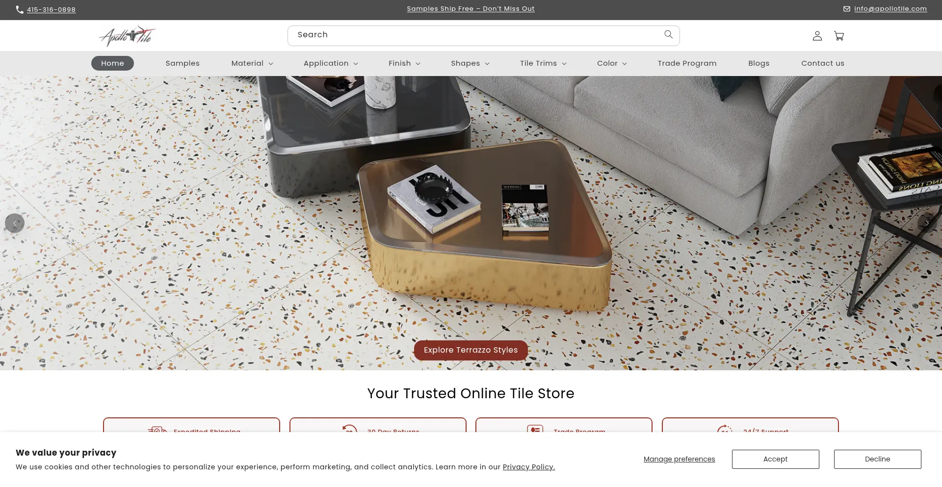 Apollo-tile.com
