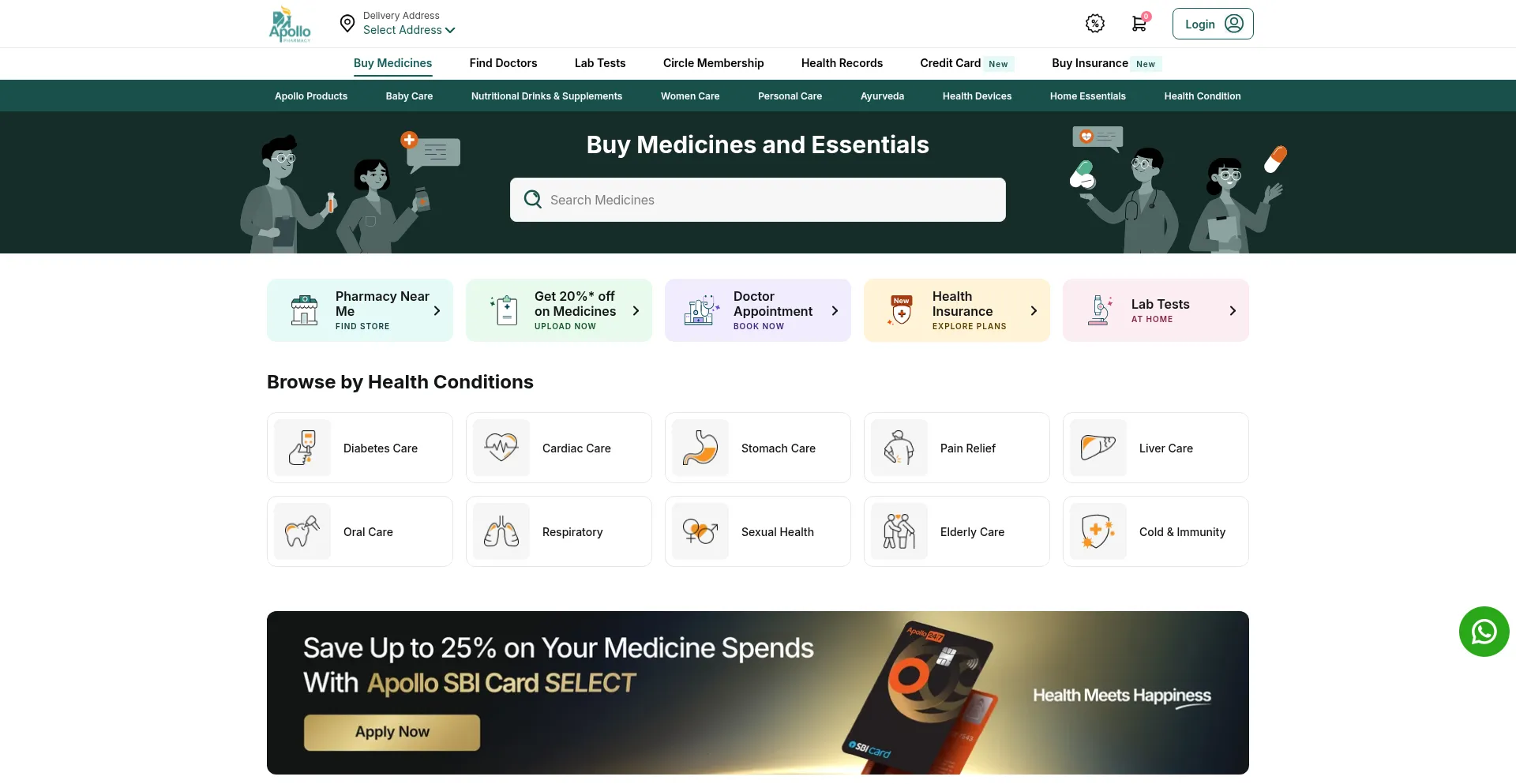 Apollopharmacy.in é Seguro e Confiável?