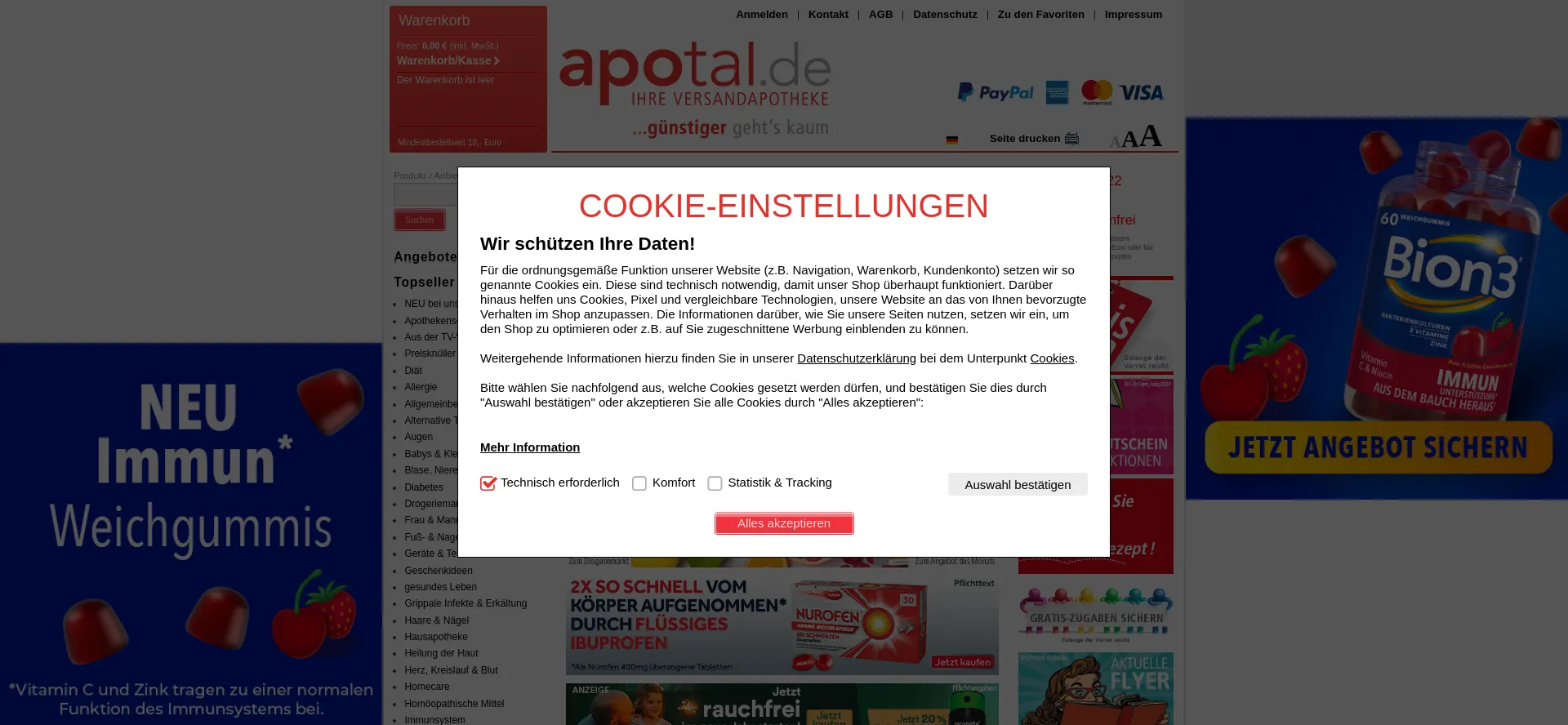 Apotal.de é Seguro e Confiável?