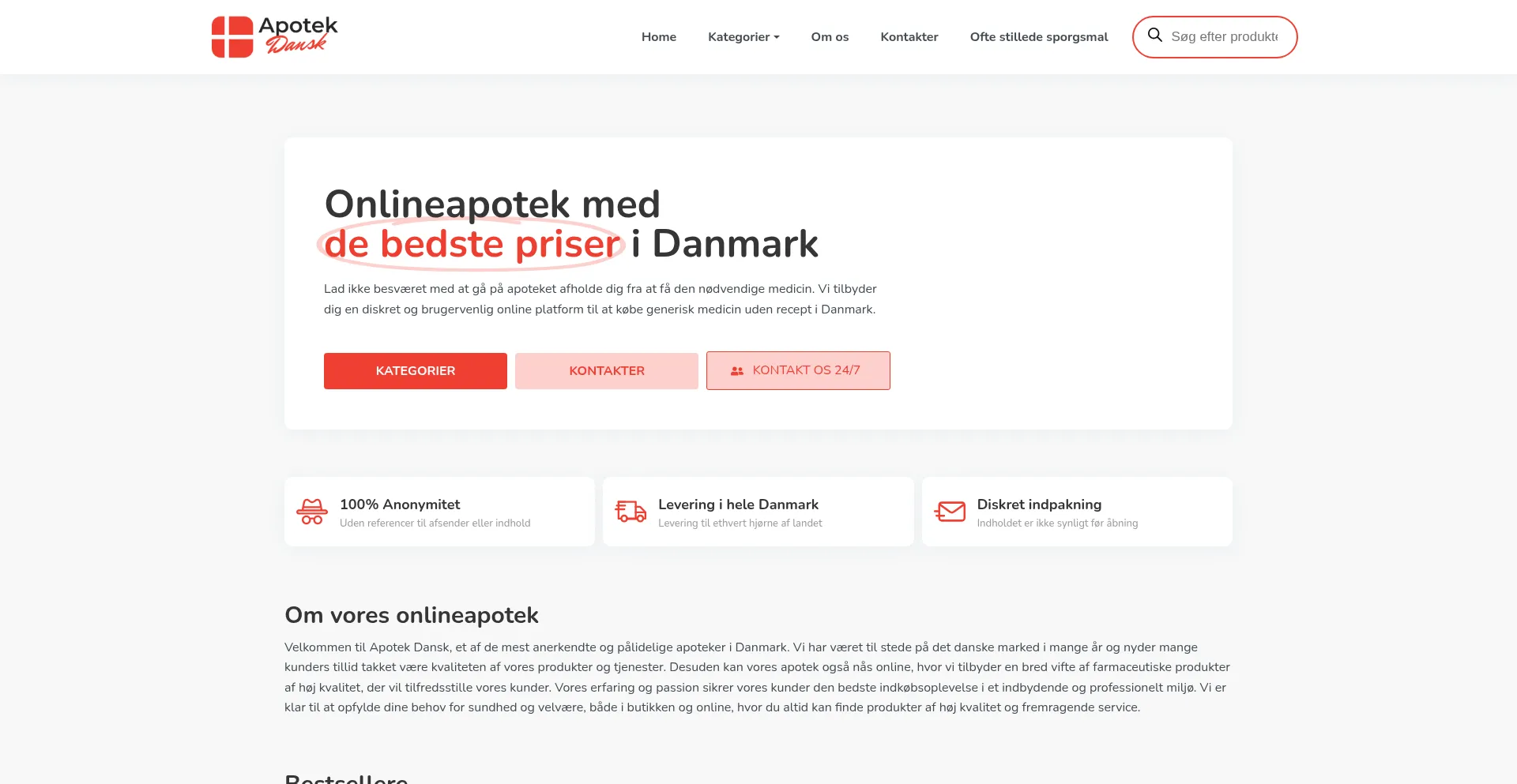 Apotekdk.com é Seguro e Confiável?