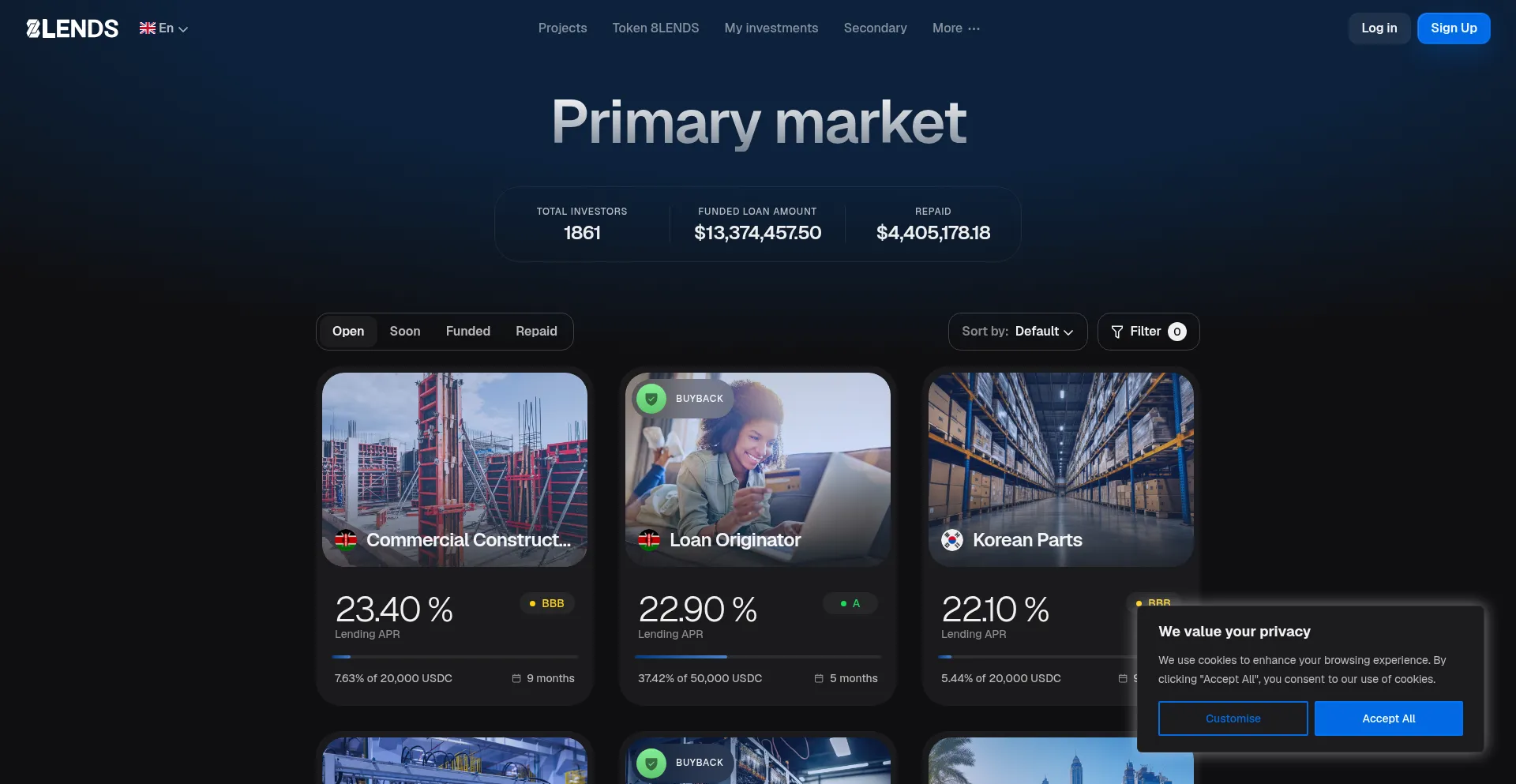 App.8lends.io