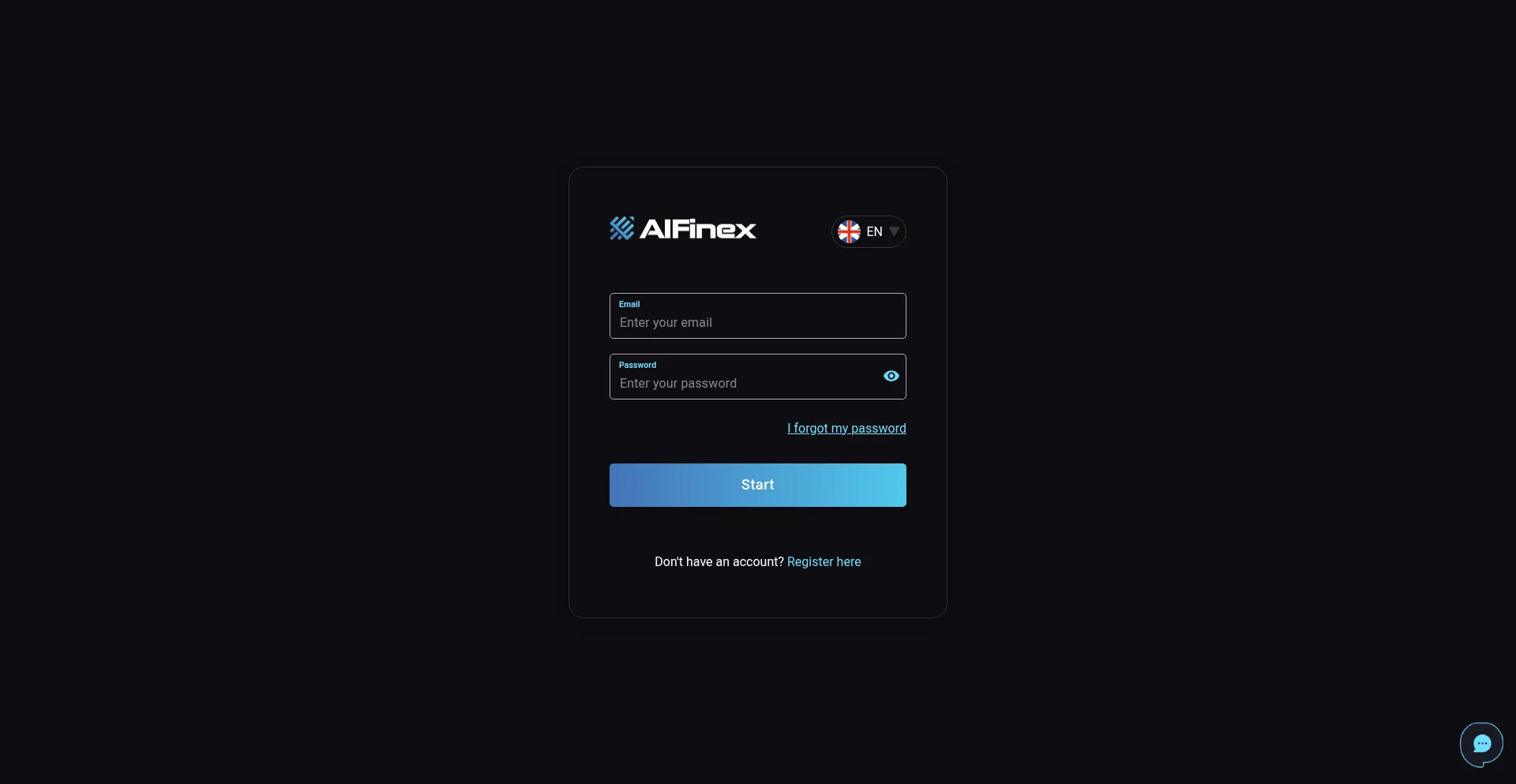 App.aifinex.io é Seguro e Confiável?
