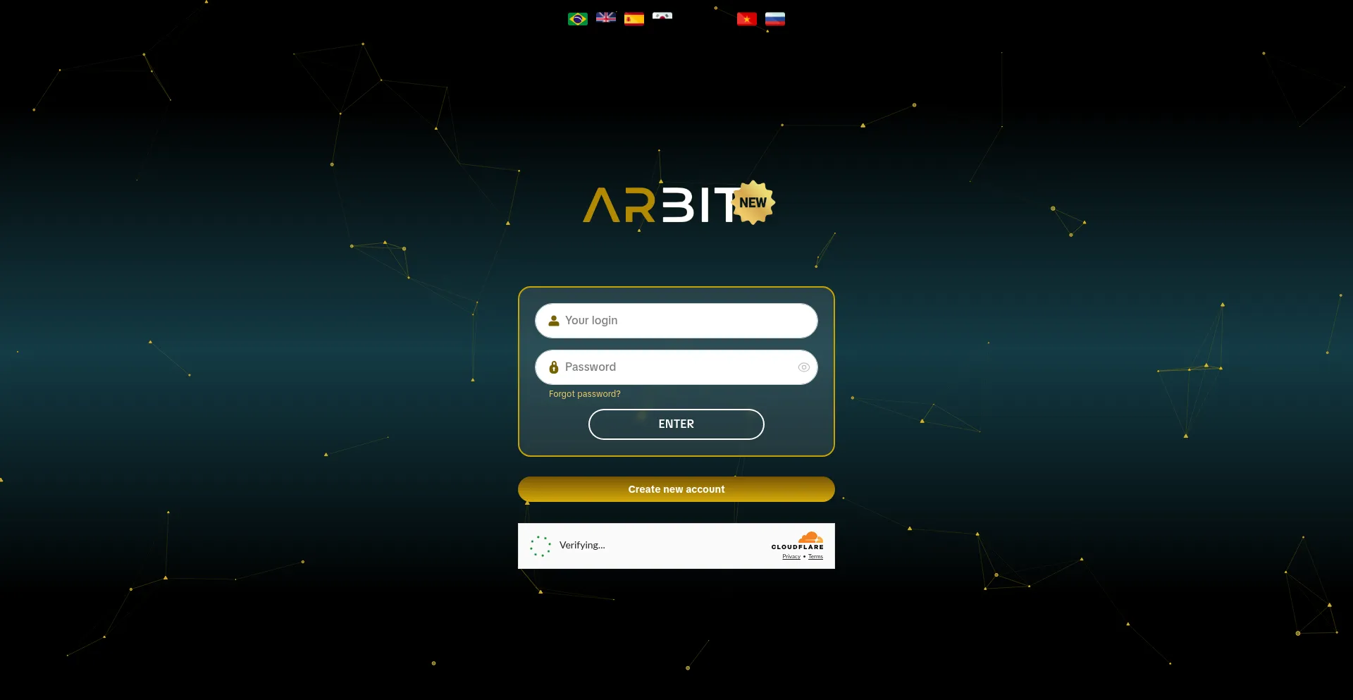 App.arbitnew.com é Seguro e Confiável?