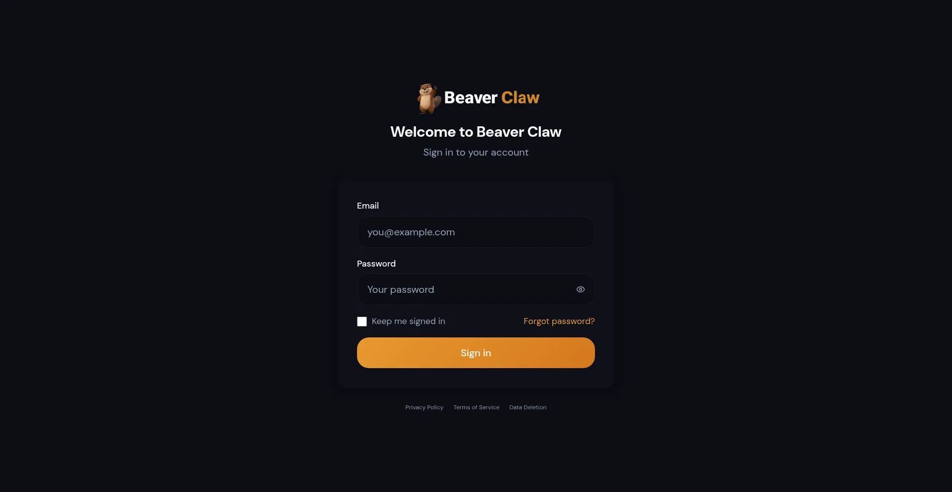 App.beaverclaw.ai