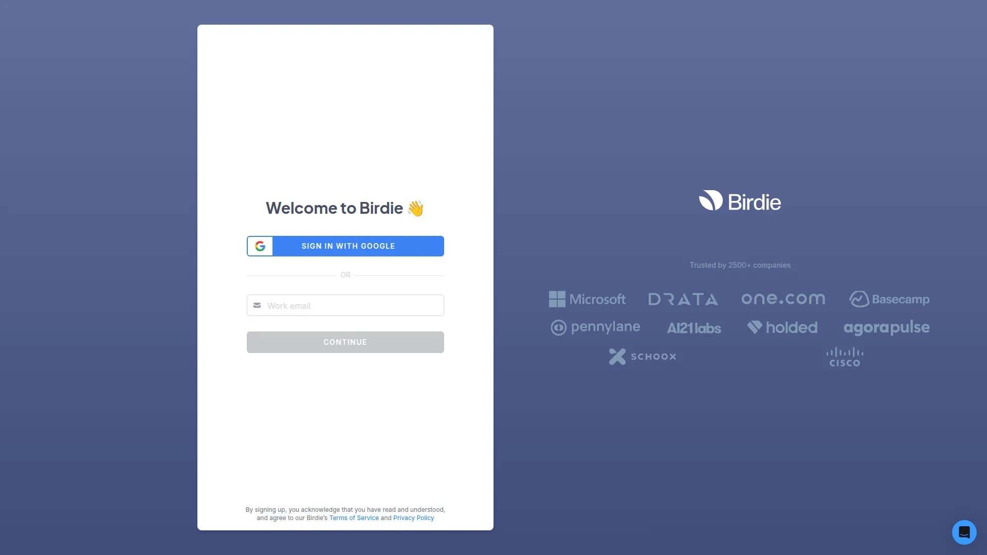 App.birdie.so