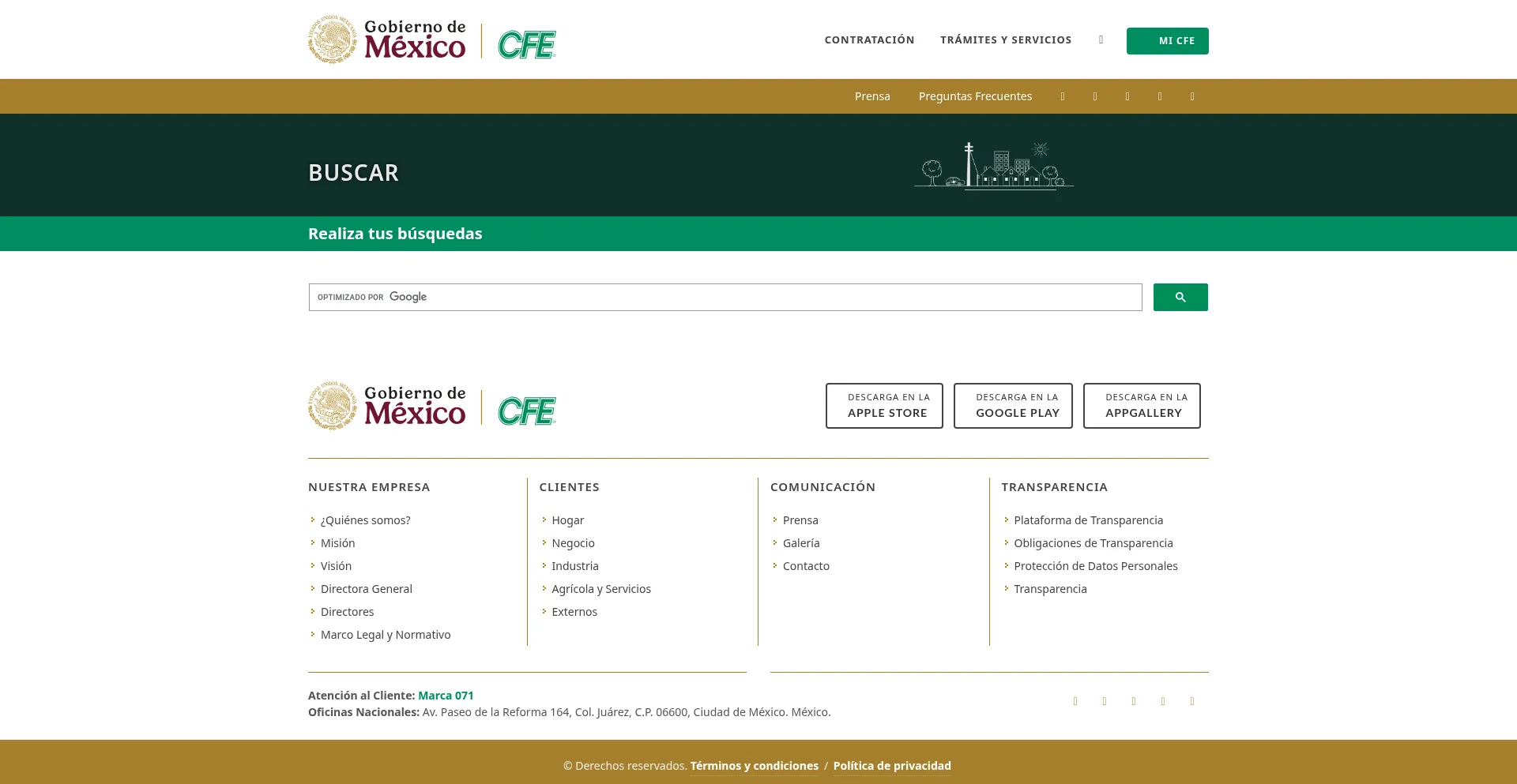 App.cfe.mx é Seguro e Confiável?