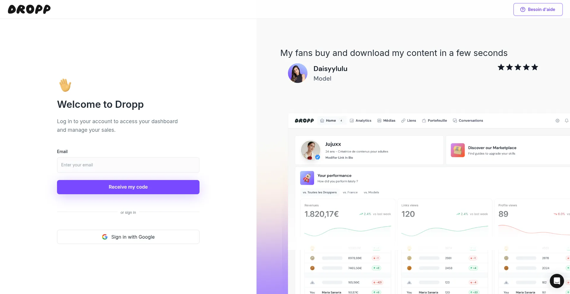 App.dropp.fans é Seguro e Confiável?