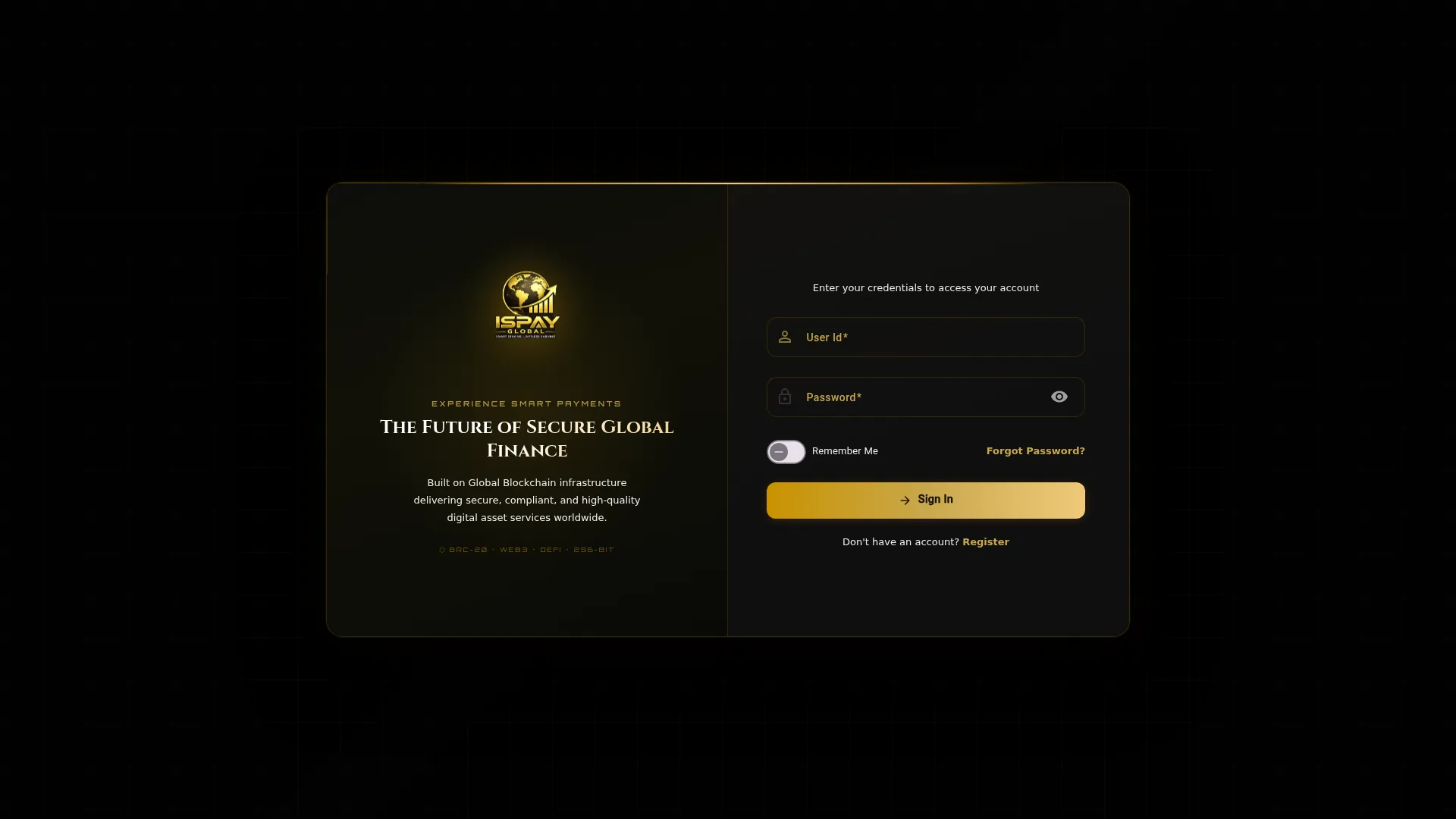 App.ispayglobal.com