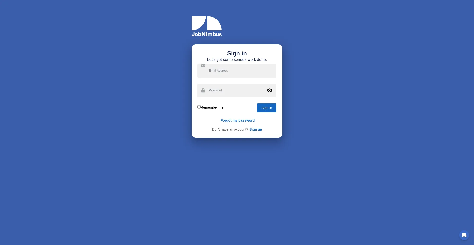 App.jobnimbus.com Screenshot