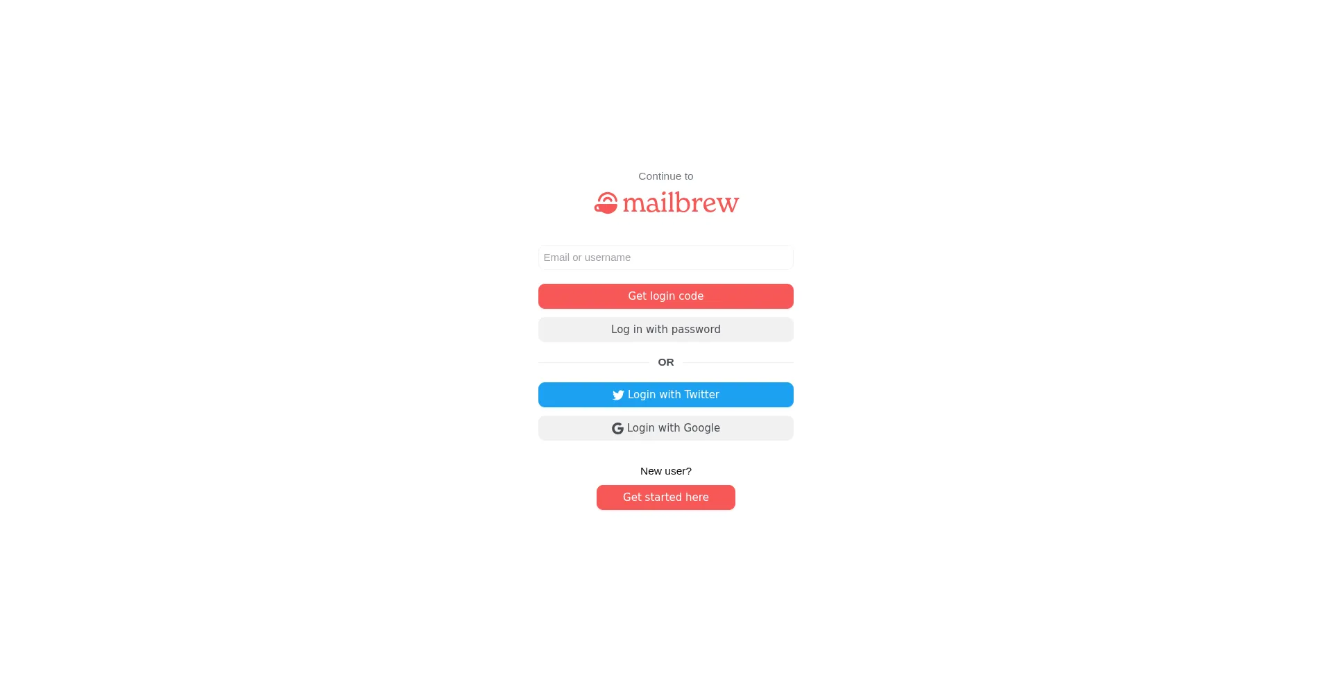 App.mailbrew.com