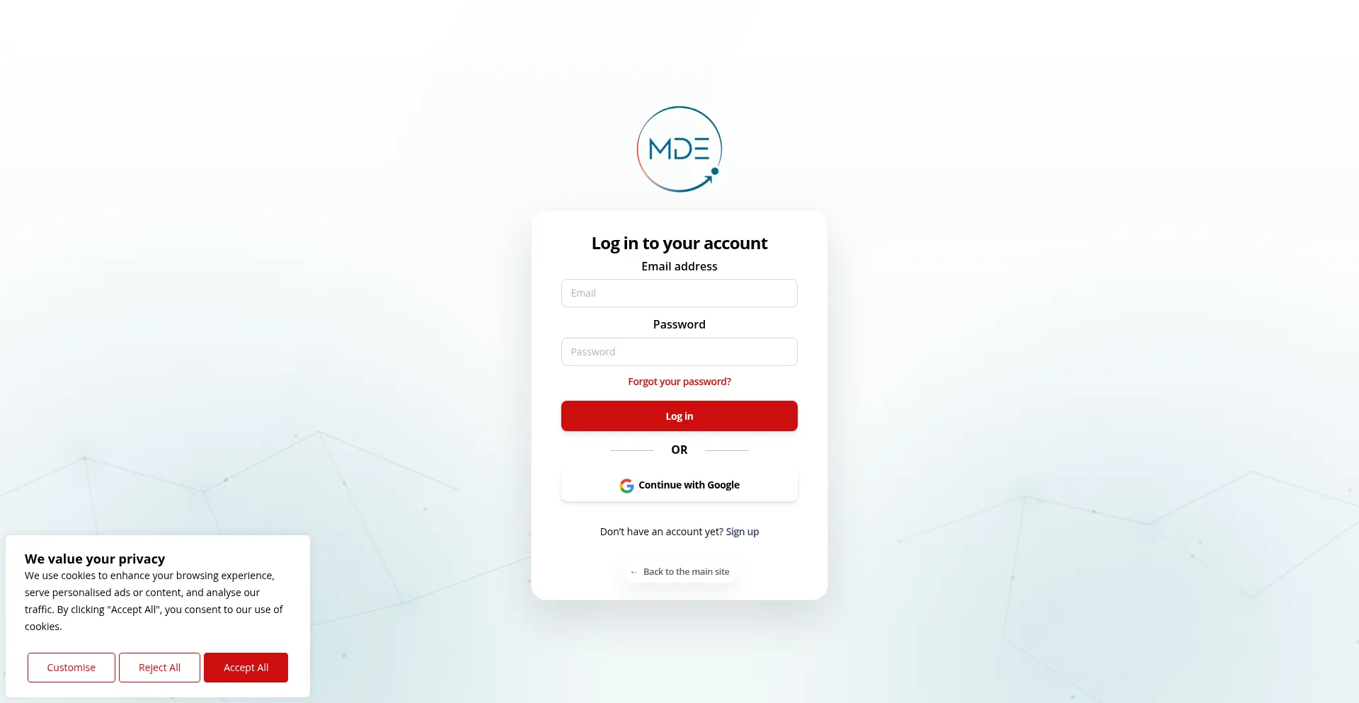 App.midireccioneuropea.com