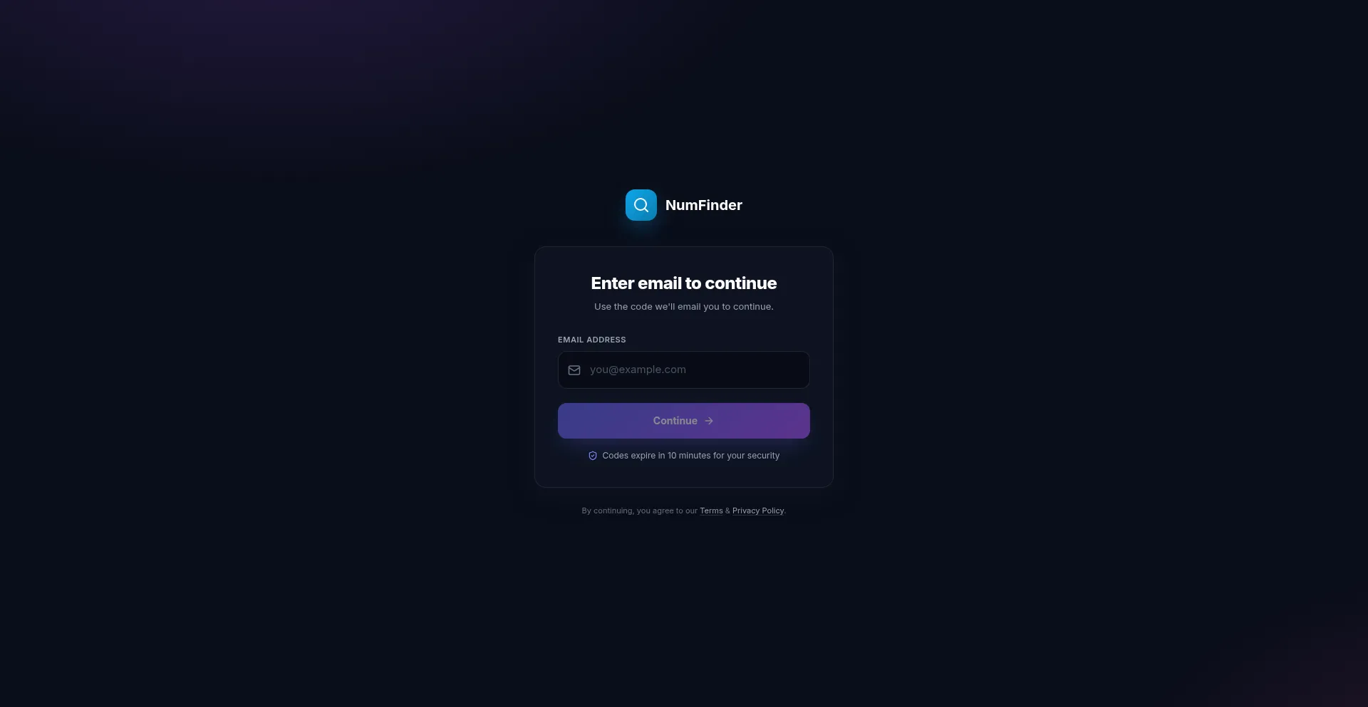 App.numfinder.com