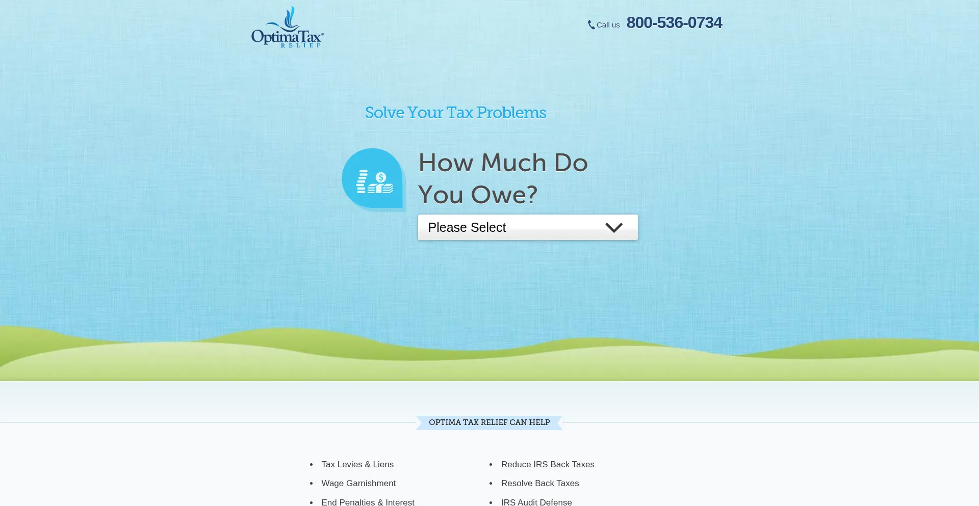 App.optimataxrelief.com é Seguro e Confiável?